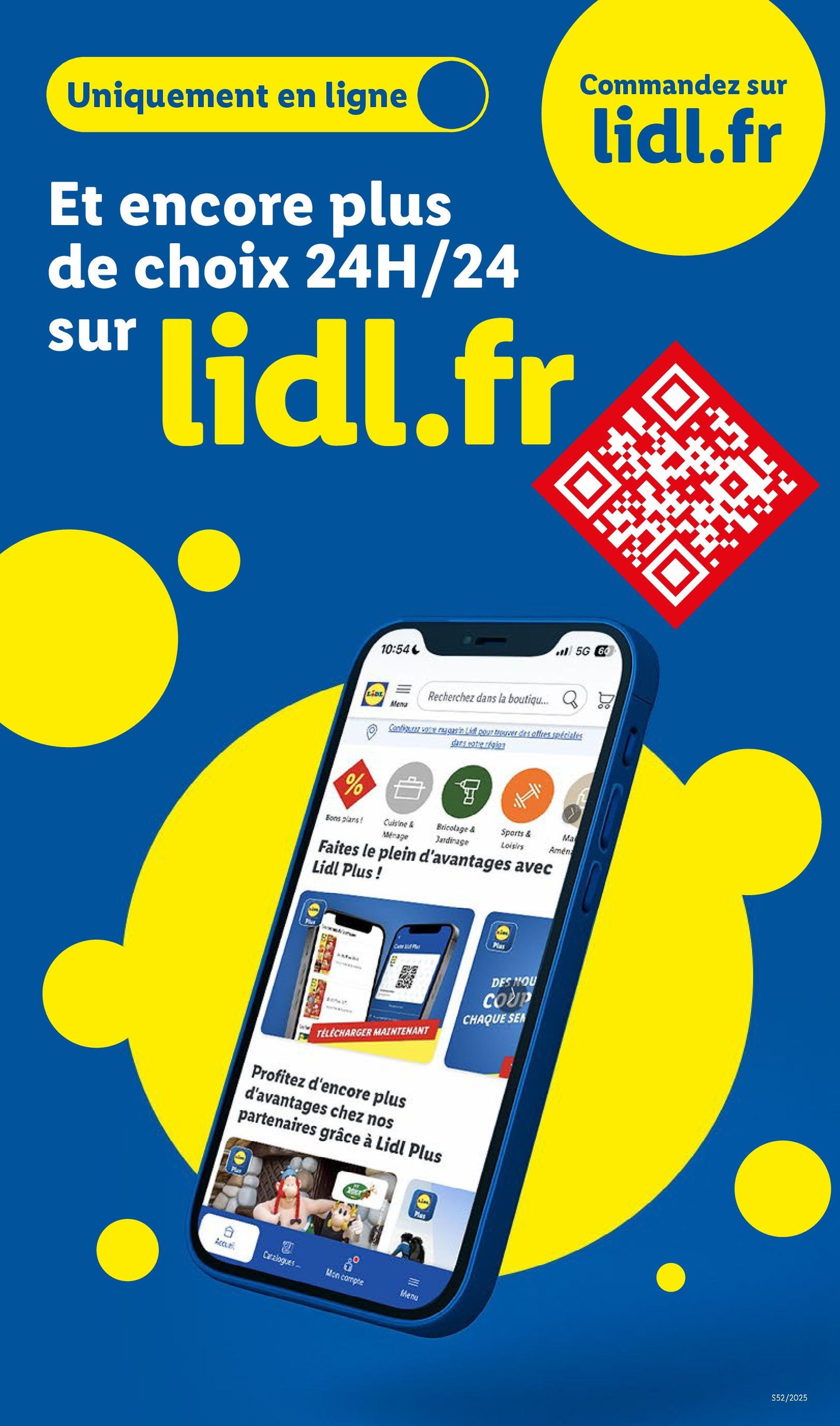 LIDL catalogue semaine 52 - brochure valable à partir du 27/12/2025, page 45 sur 84