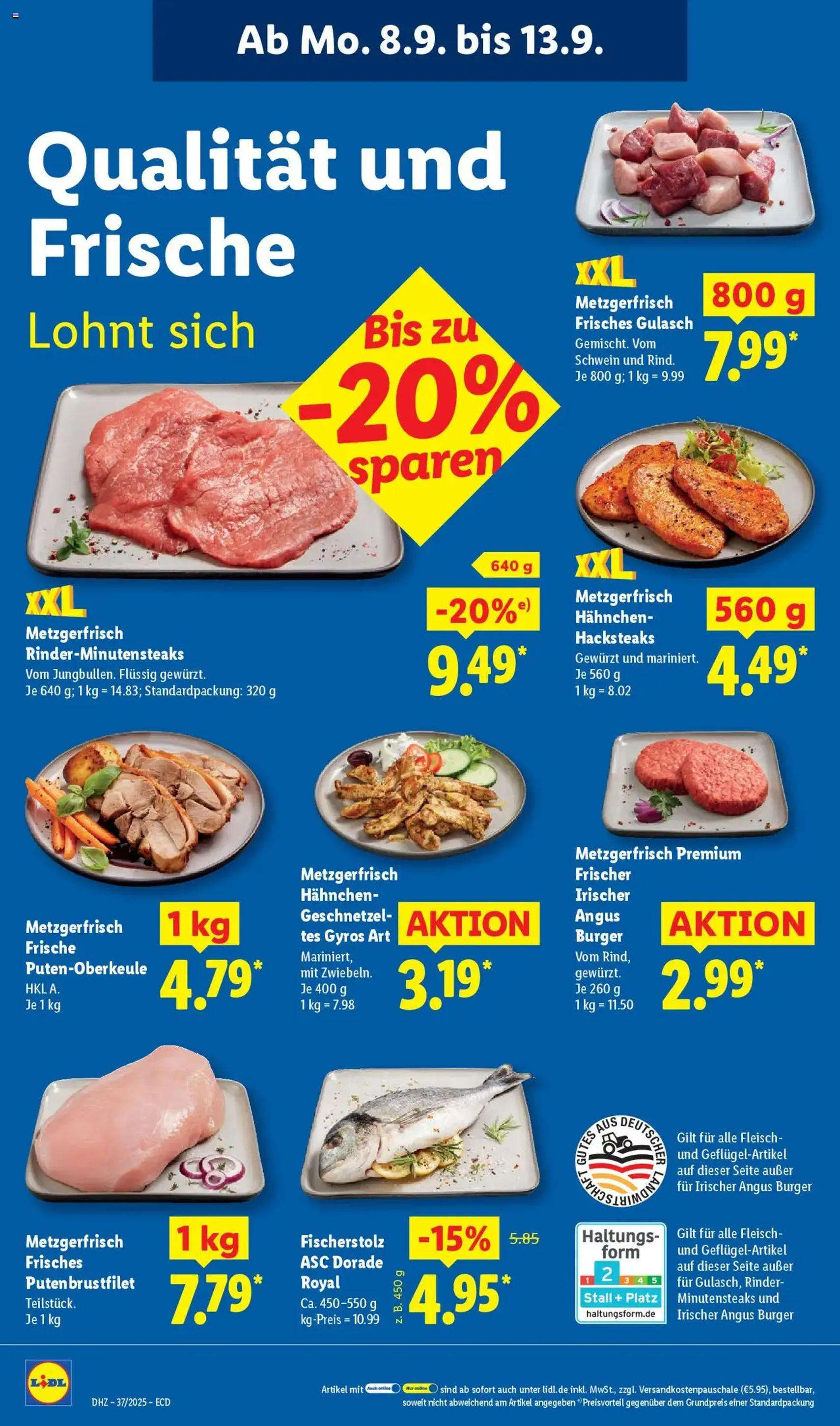 Lidl Prospekt - Gültiger Prospekt ab 08.09.2025, Seite 10 von insgesamt 67 Lidl Prospekt - Gültiger Prospekt ab 08.09.2025, Seite 10 von insgesamt 67