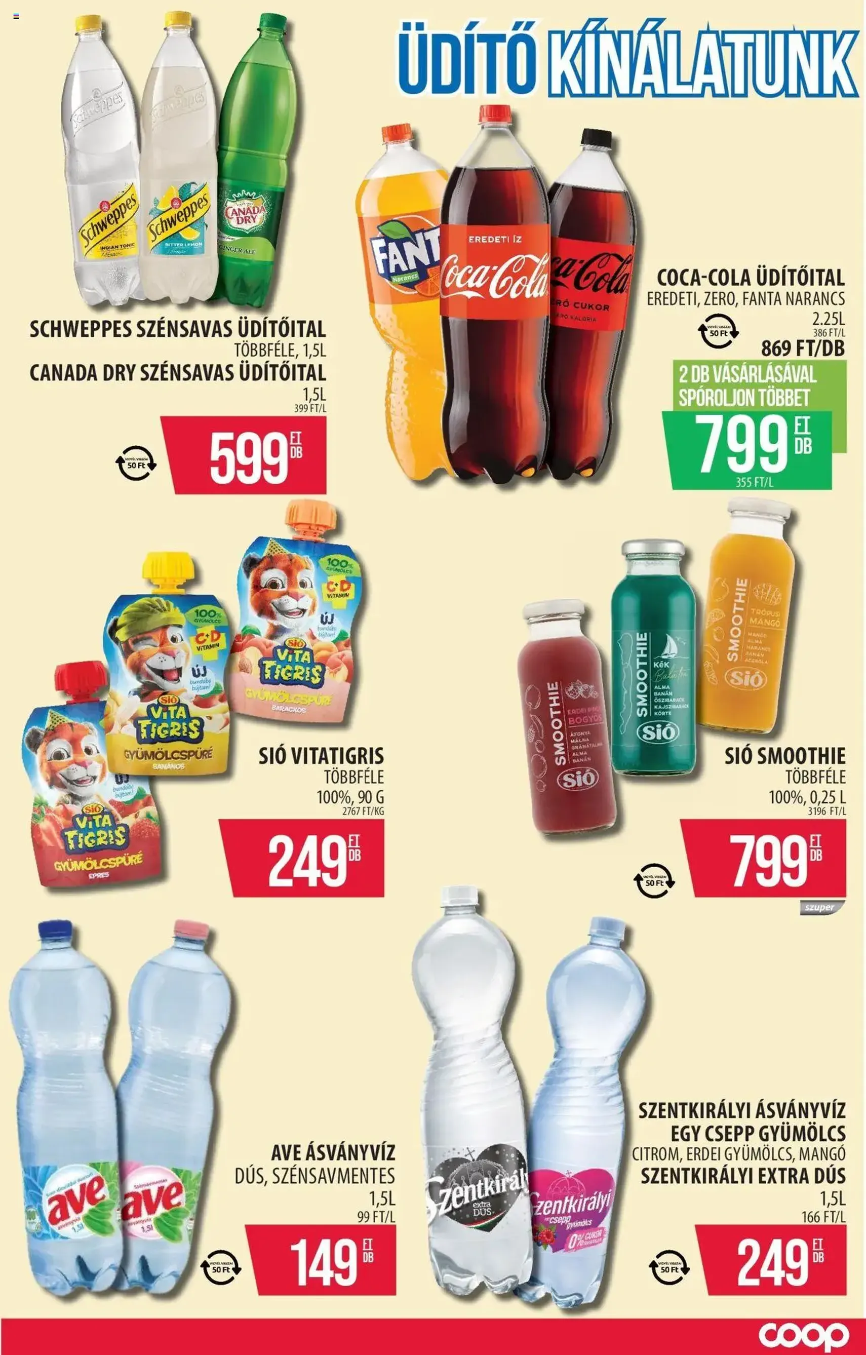 COOP Szolnok Akciós újság - 2025.09.11. érvényes szórólap 9 oldal 17 oldalból
