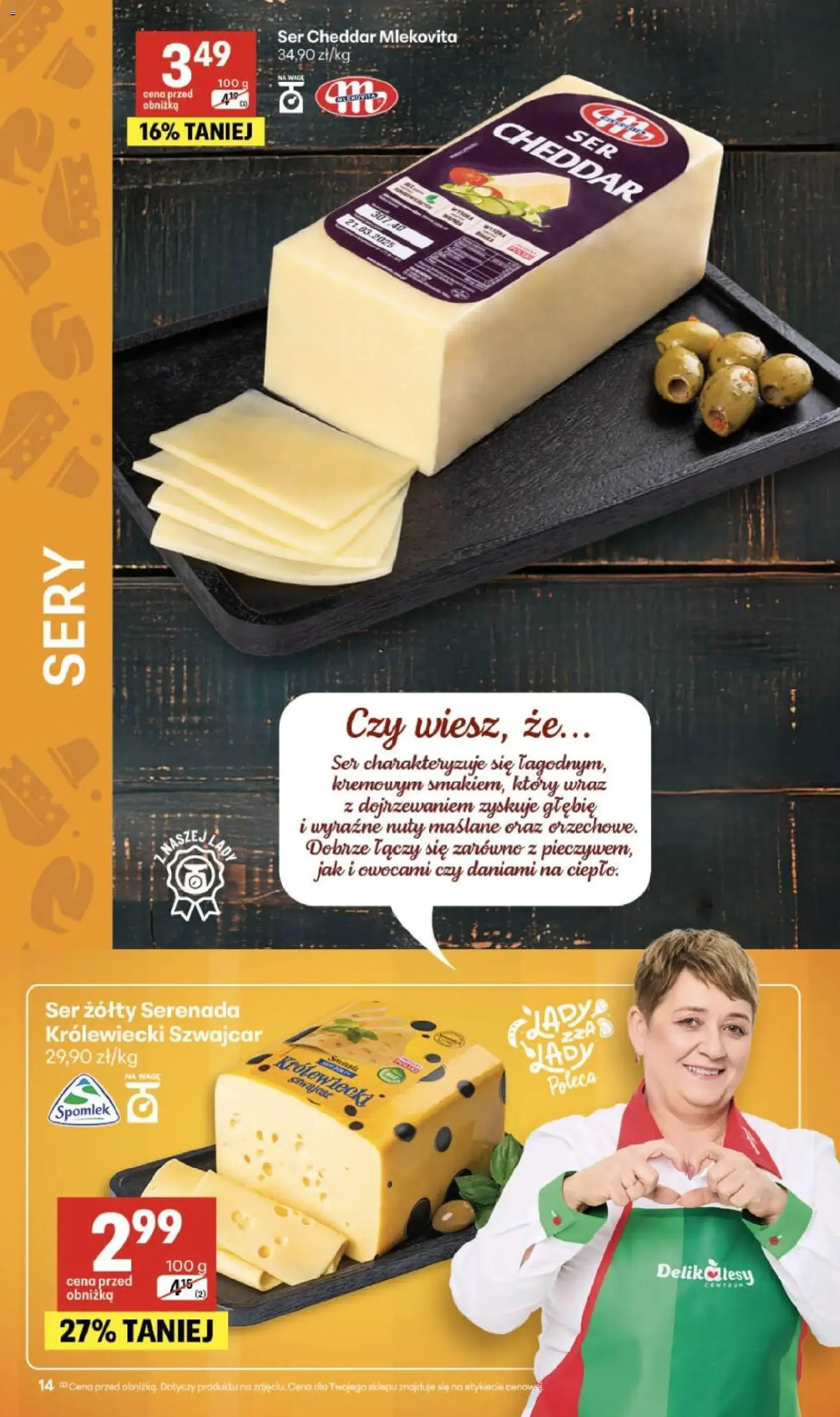 Delikatesy Centrum gazetka - ważny gazetka od 05.03.2026 strona 14 z 40