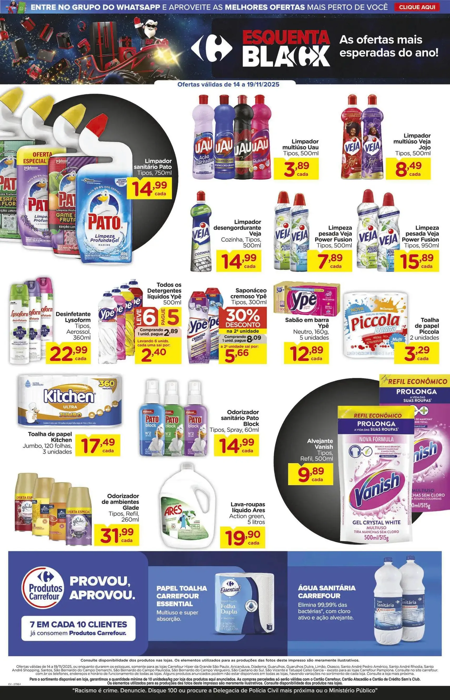 Carrefour Black Friday - folheto válido a partir de 14/11/2025 página 11 de 14