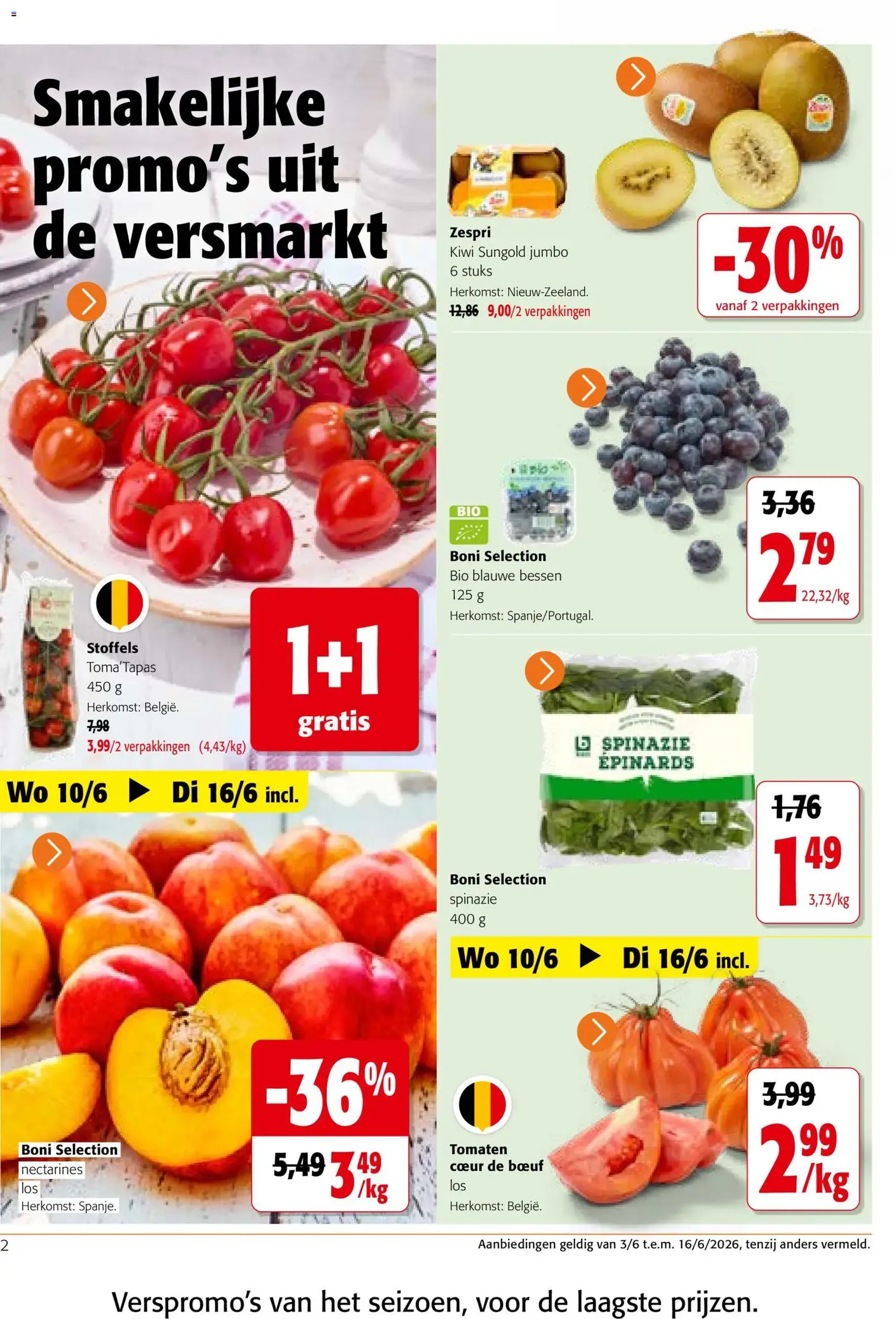 Colruyt folder / publicité - geldige folder vanaf 03/06/2026 pagina 2 van 40