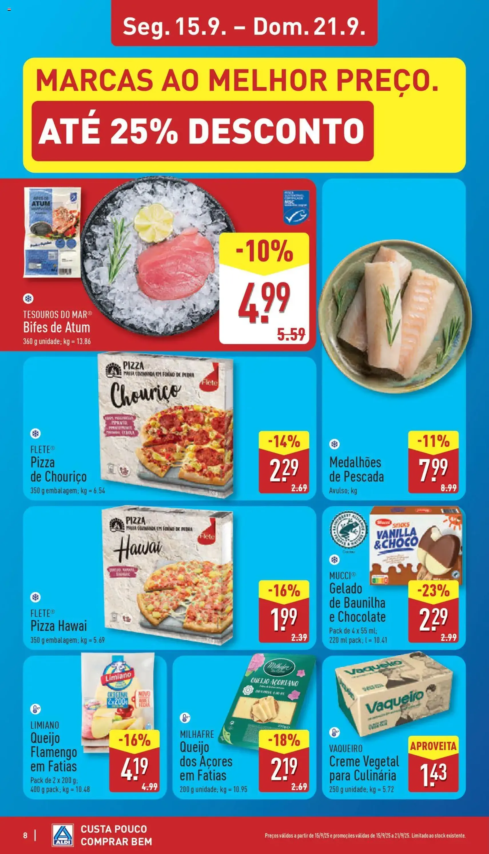 Aldi folheto - folheto válido a partir de 15/09/2025 página 8 de 36