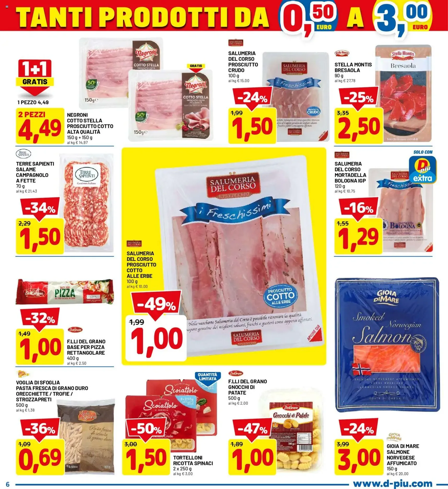 D Più volantino - volantino valido dal 11/05/2026 pagina 6 di 20