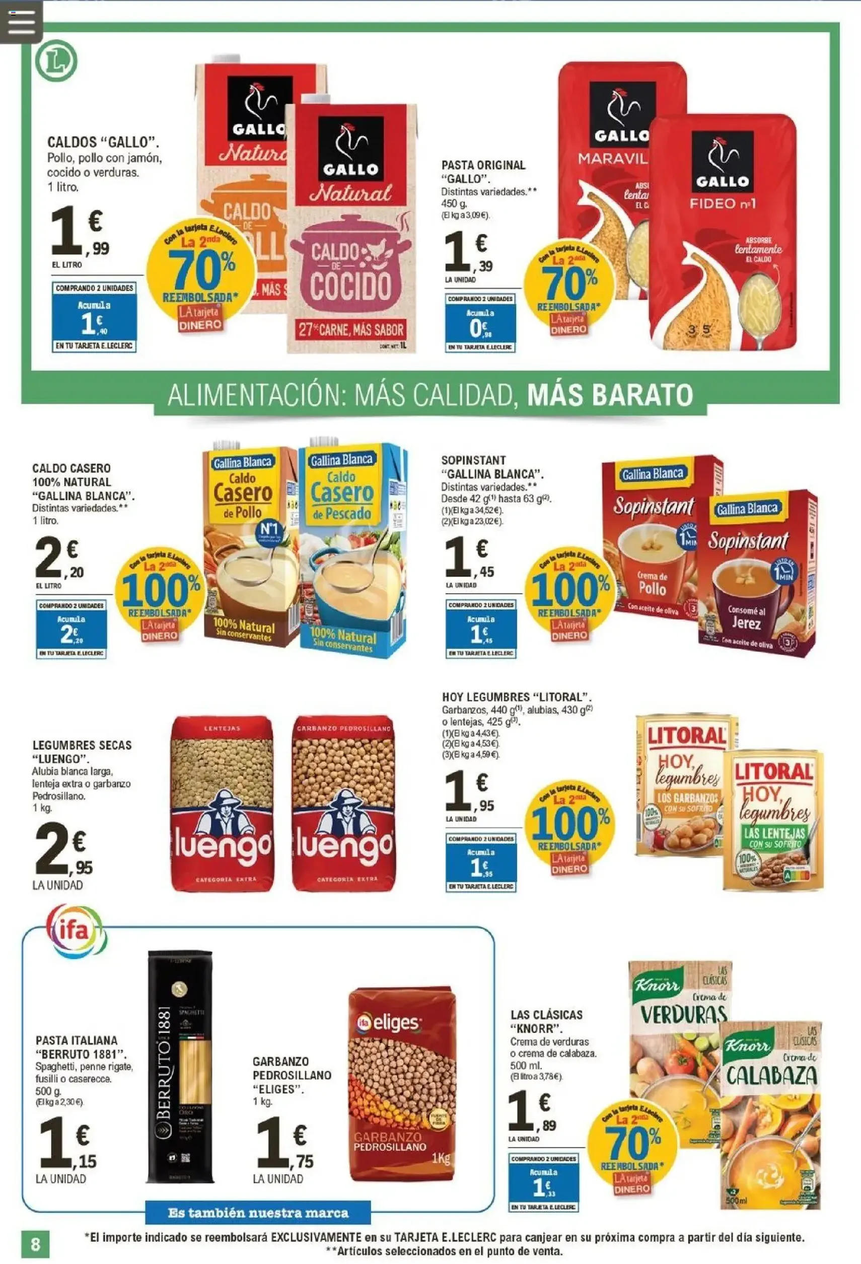 E.Leclerc folleto - folleto válido desde 21/01/2026 página 8 de 32