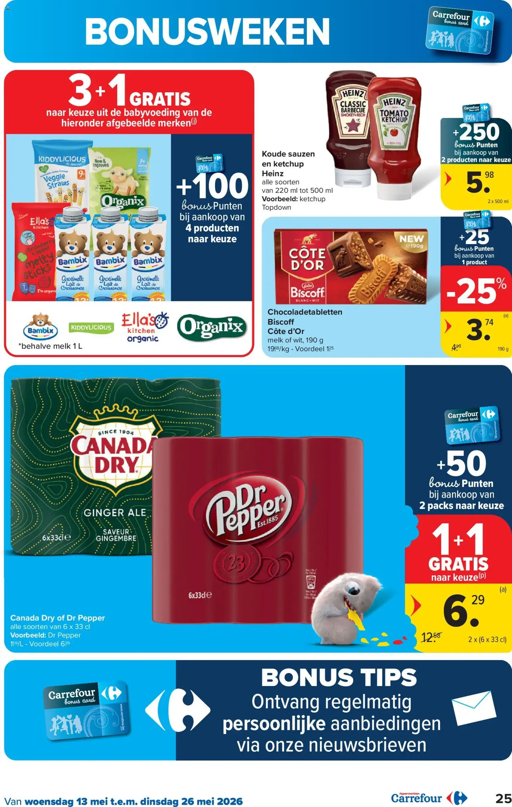 Carrefour folder week 20 - geldige folder vanaf 13/05/2026 pagina 25 van 48