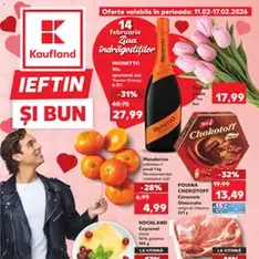 Catalog Kaufland - previzualizare cataloage valabilă începând cu 11.02.2026
