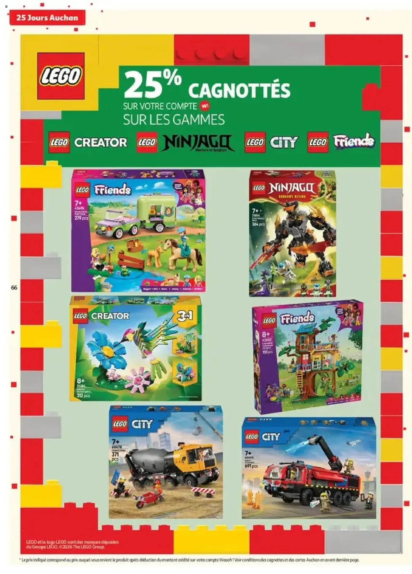 Auchan catalogue - brochure valable à partir du 27/10/2026, page 66 sur 72
