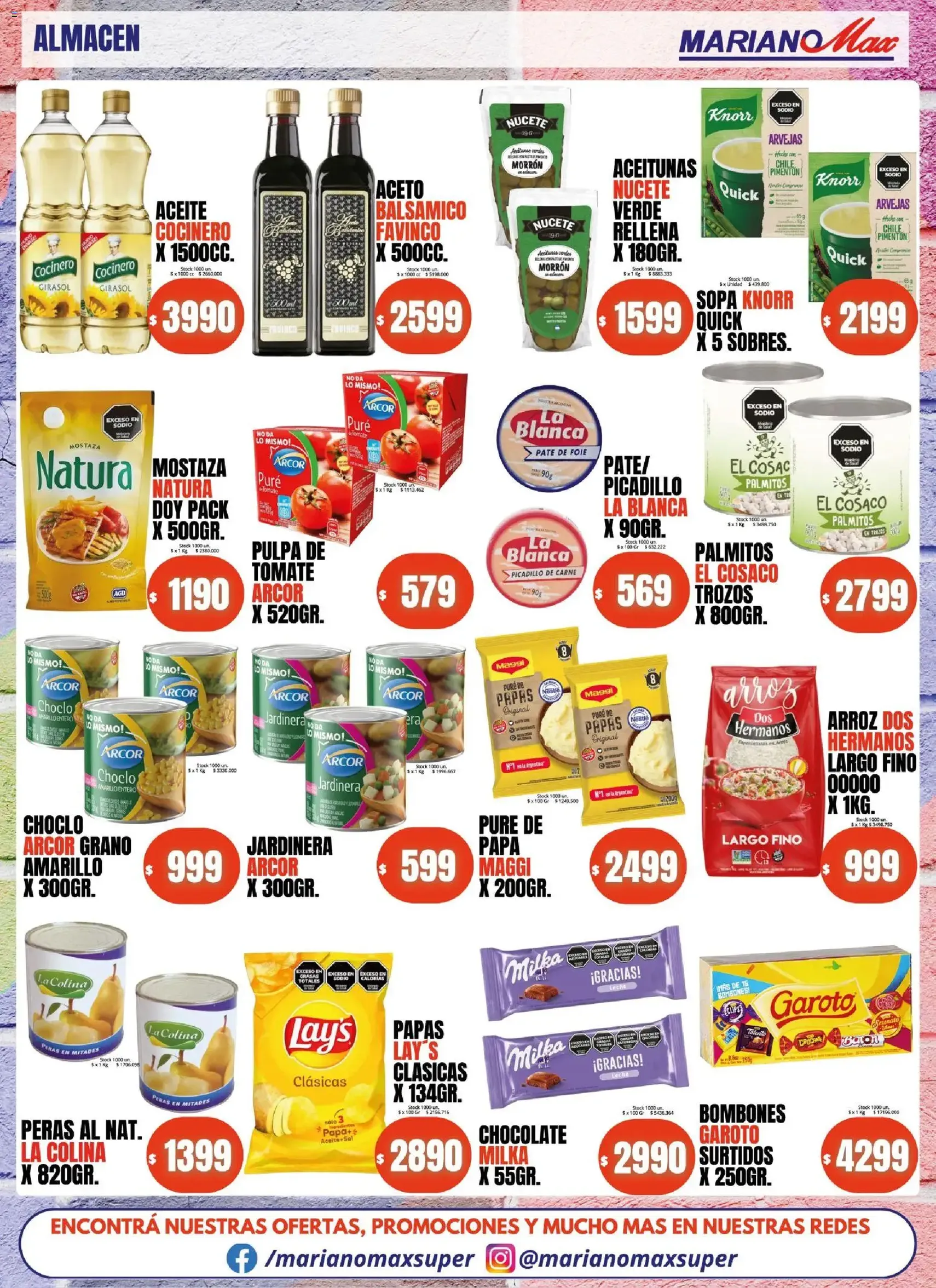 Mariano Max - Catálogo - folleto válido desde 04/11/2025 página 2 de 8