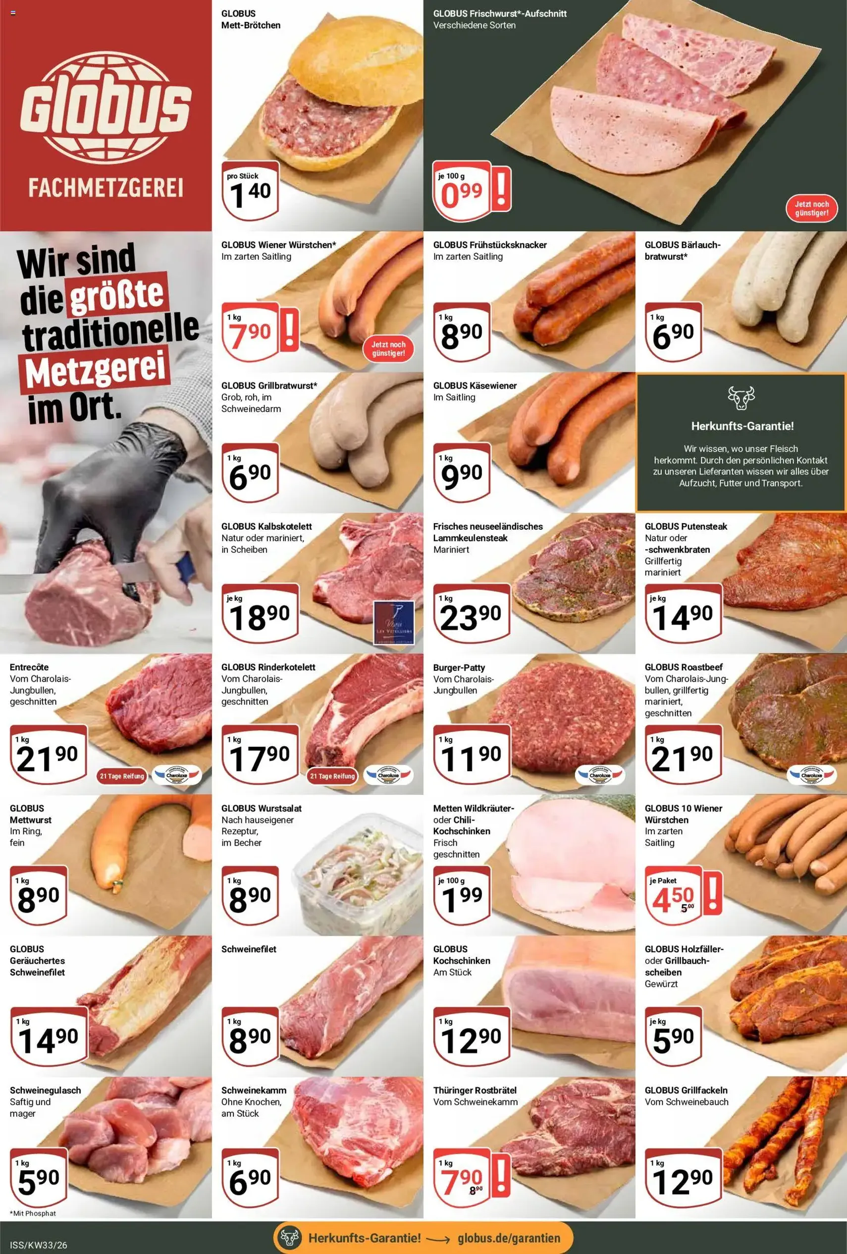 Globus Prospekt - Gültiger Prospekt ab 10.08.2026, Seite 12 von insgesamt 31