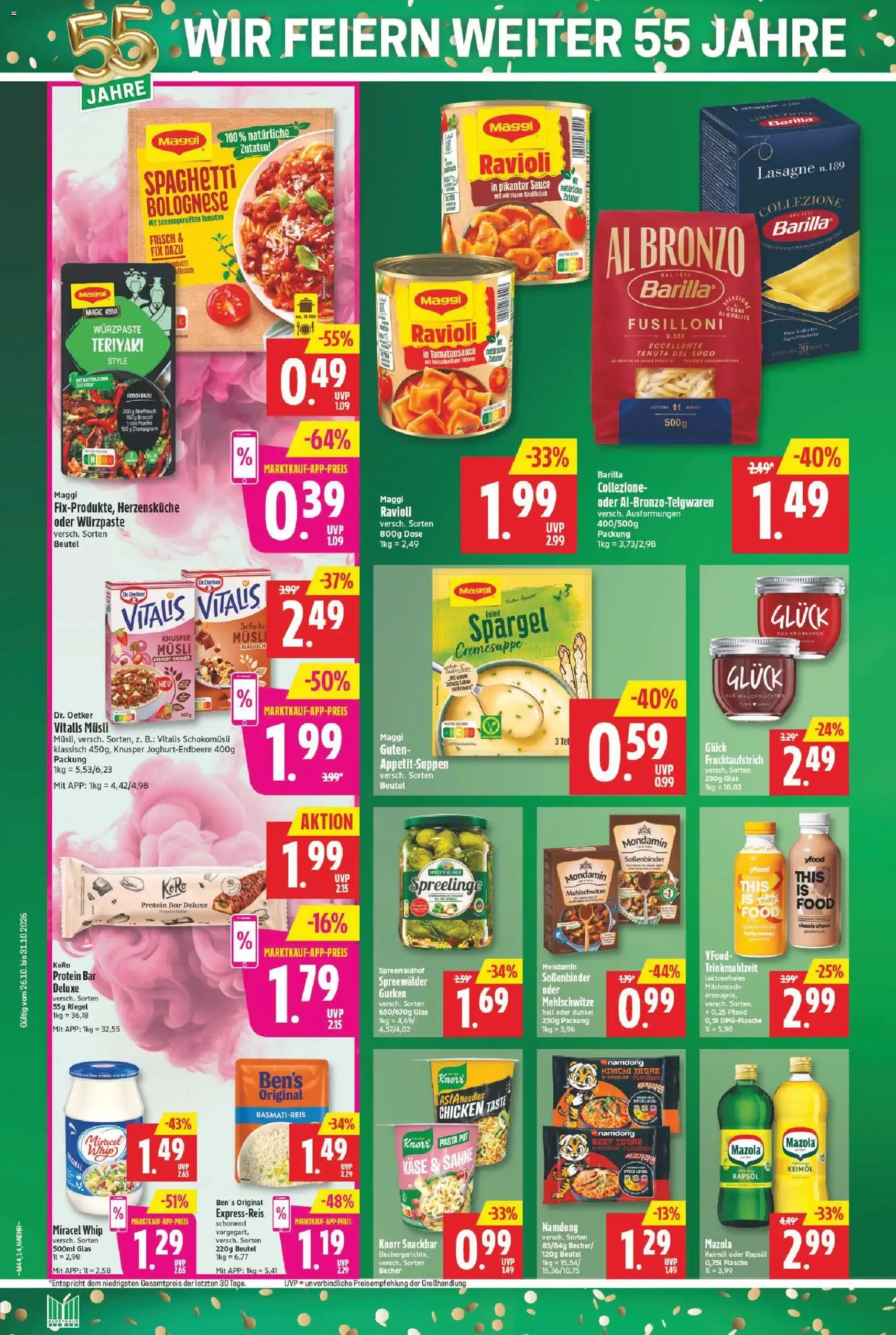 Marktkauf Prospekt - Gültiger Prospekt ab 26.10.2026, Seite 14 von insgesamt 36