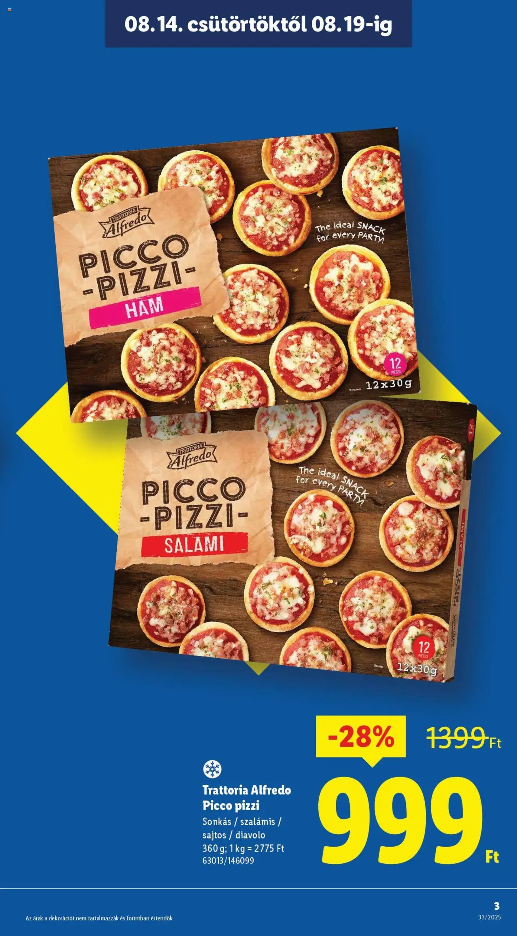 Lidl Akciós újság - 2025.08.14. érvényes szórólap 3 oldal 64 oldalból