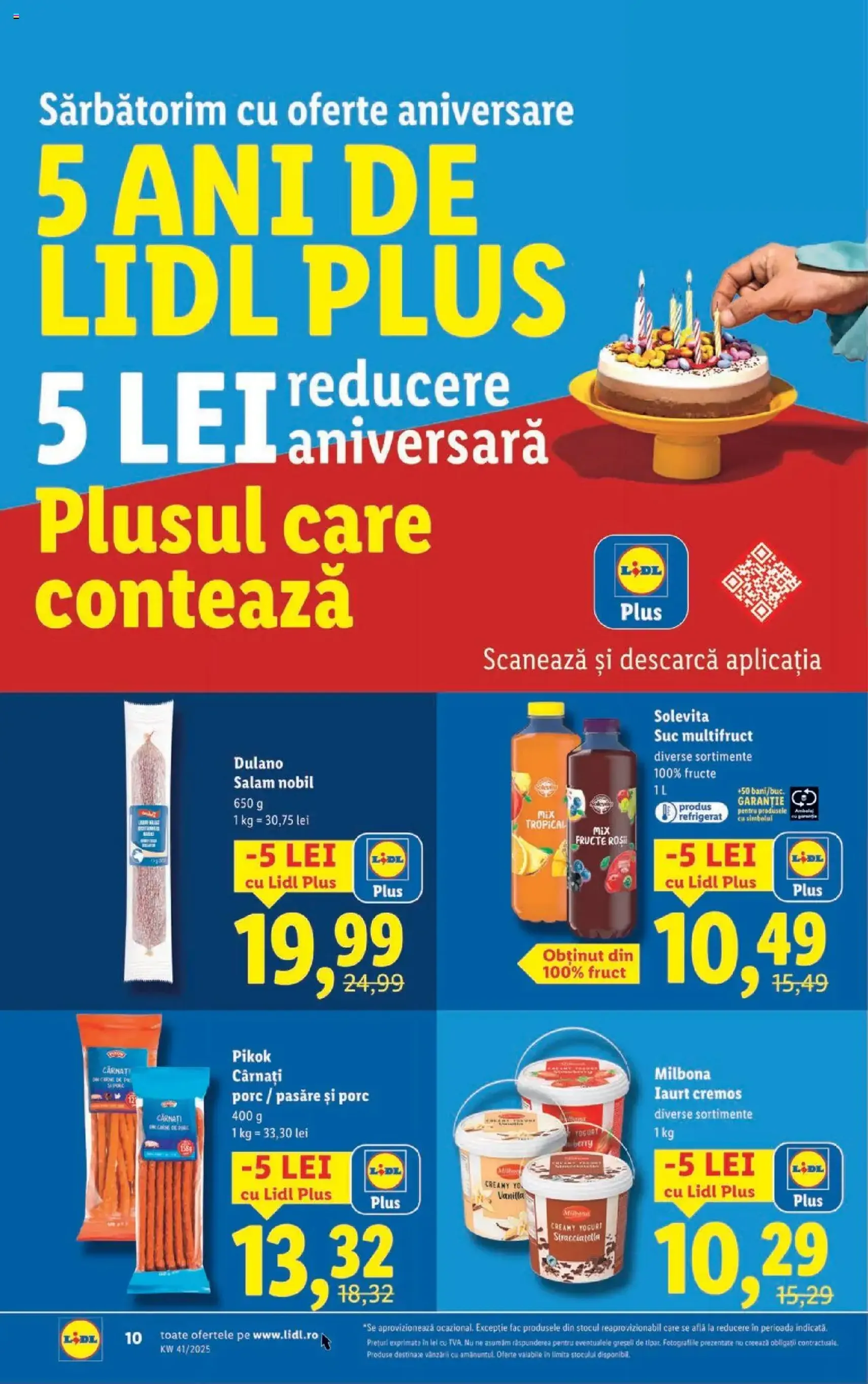 Catalog Lidl - cataloage valabile începând cu 06.10.2025 pagina 10 din 40