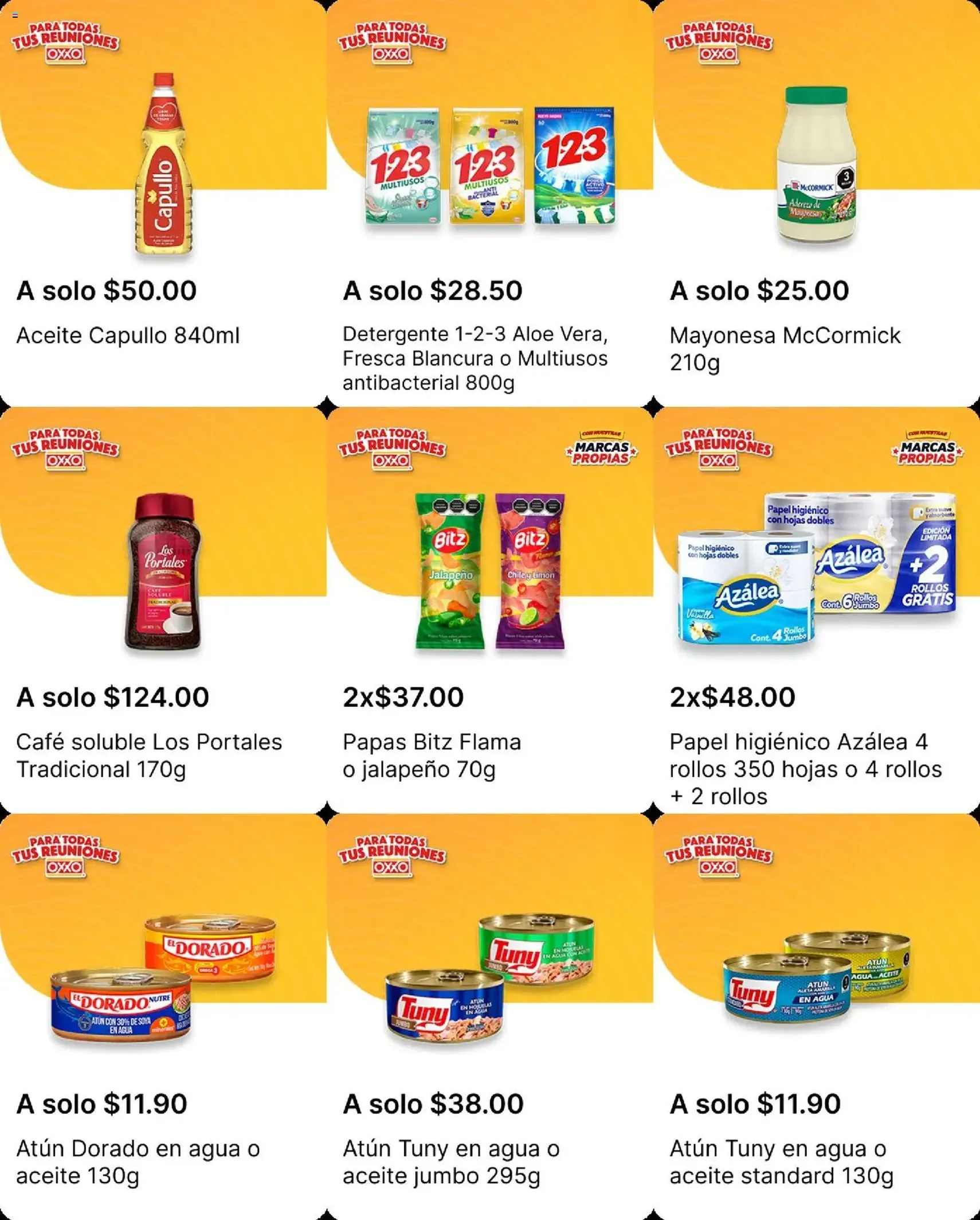 OXXO folleto - folleto válido desde 16/10/2025 página 6 de 31 OXXO folleto - folleto válido desde 16/10/2025 página 6 de 31