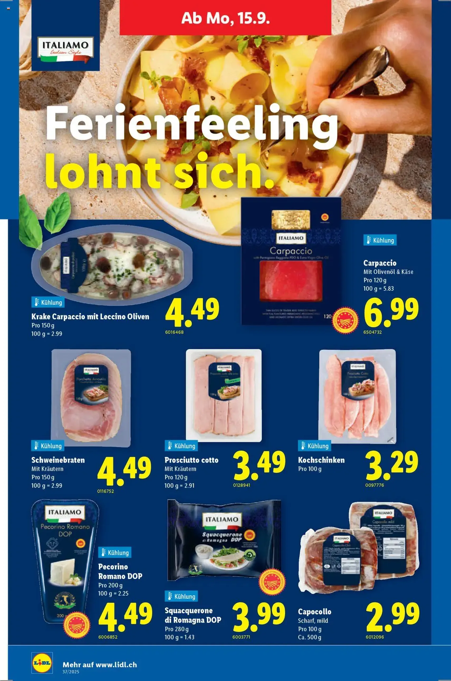 Lidl Aktionen - Gültiger Prospekt ab 11.09.2025, Seite 30 von insgesamt 40 Lidl Aktionen - Gültiger Prospekt ab 11.09.2025, Seite 30 von insgesamt 40