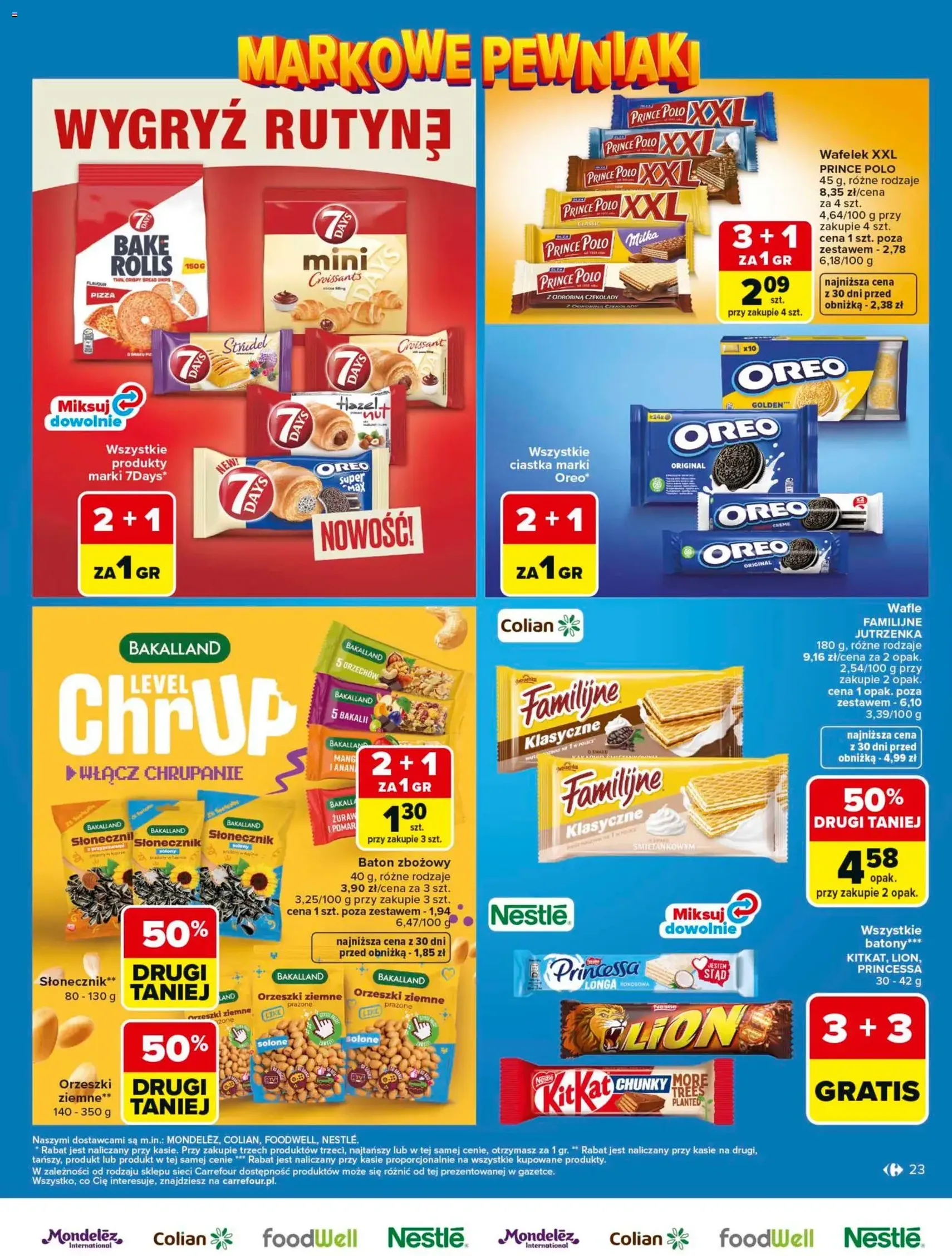 Carrefour gazetka - ważny gazetka od 11.05.2026 strona 23 z 63
