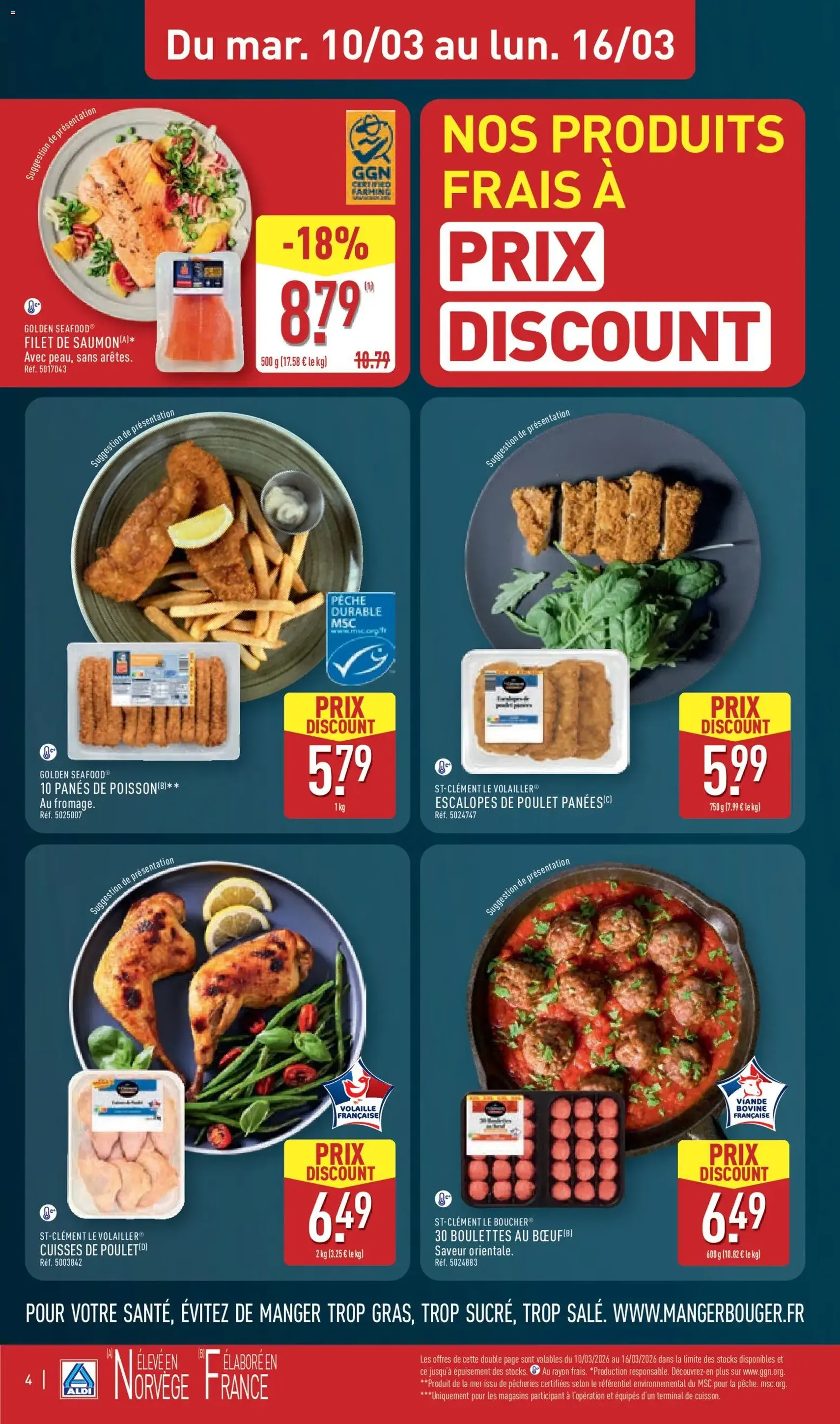 Aldi - Catalogue de la semaine 11 - brochure valable à partir du 10/03/2026, page 8 sur 43