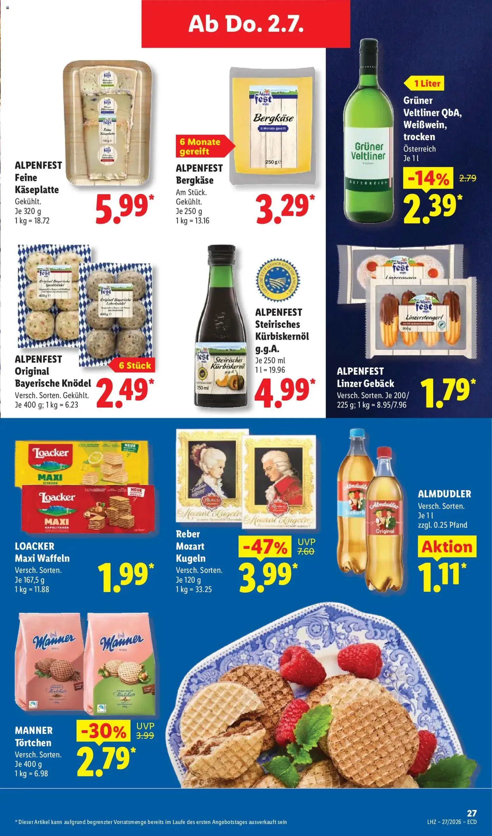 Lidl Prospekt - Gültiger Prospekt ab 29.06.2026, Seite 55 von insgesamt 67