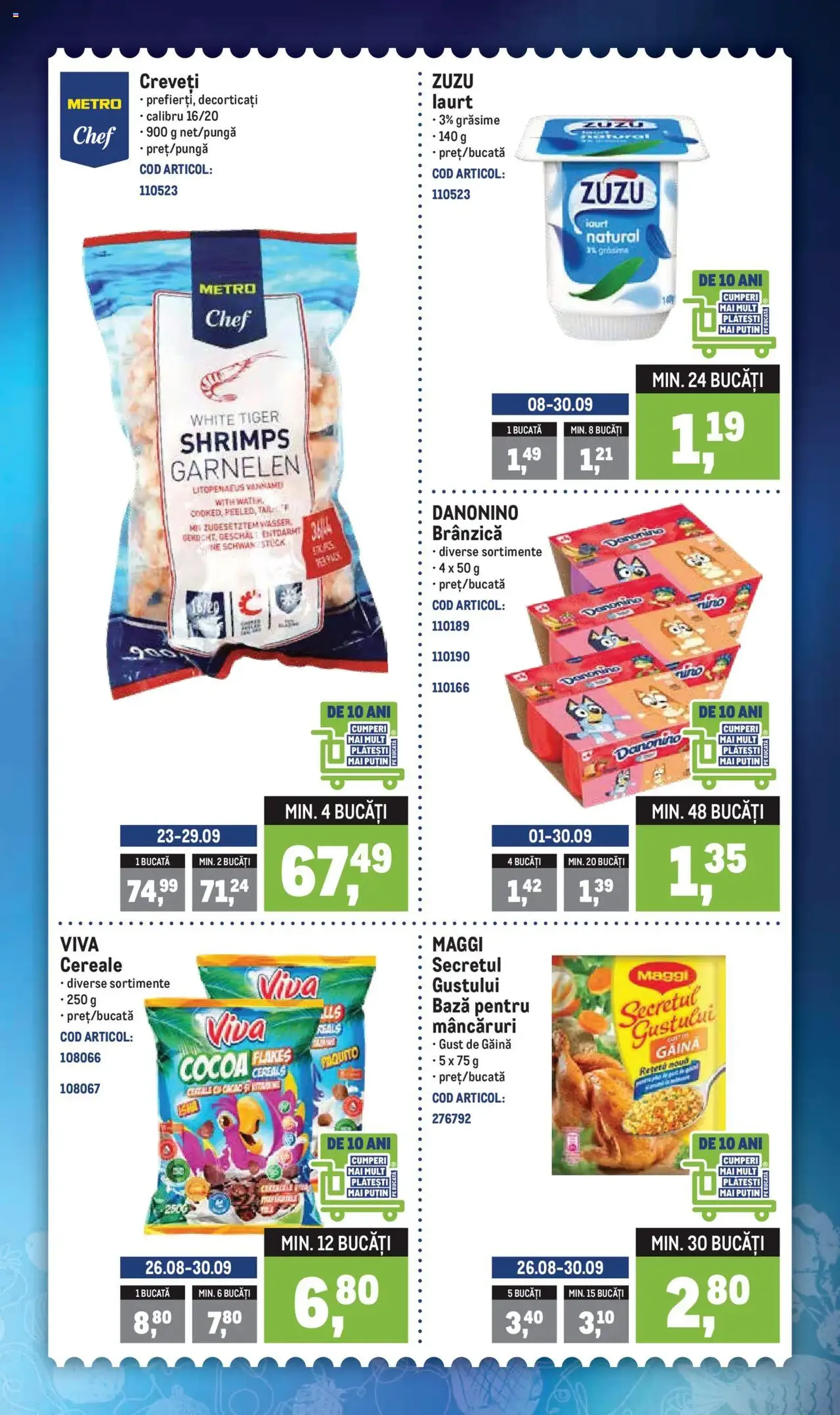 Catalog Metro - cataloage valabile începând cu 22.09.2025 pagina 2 din 6