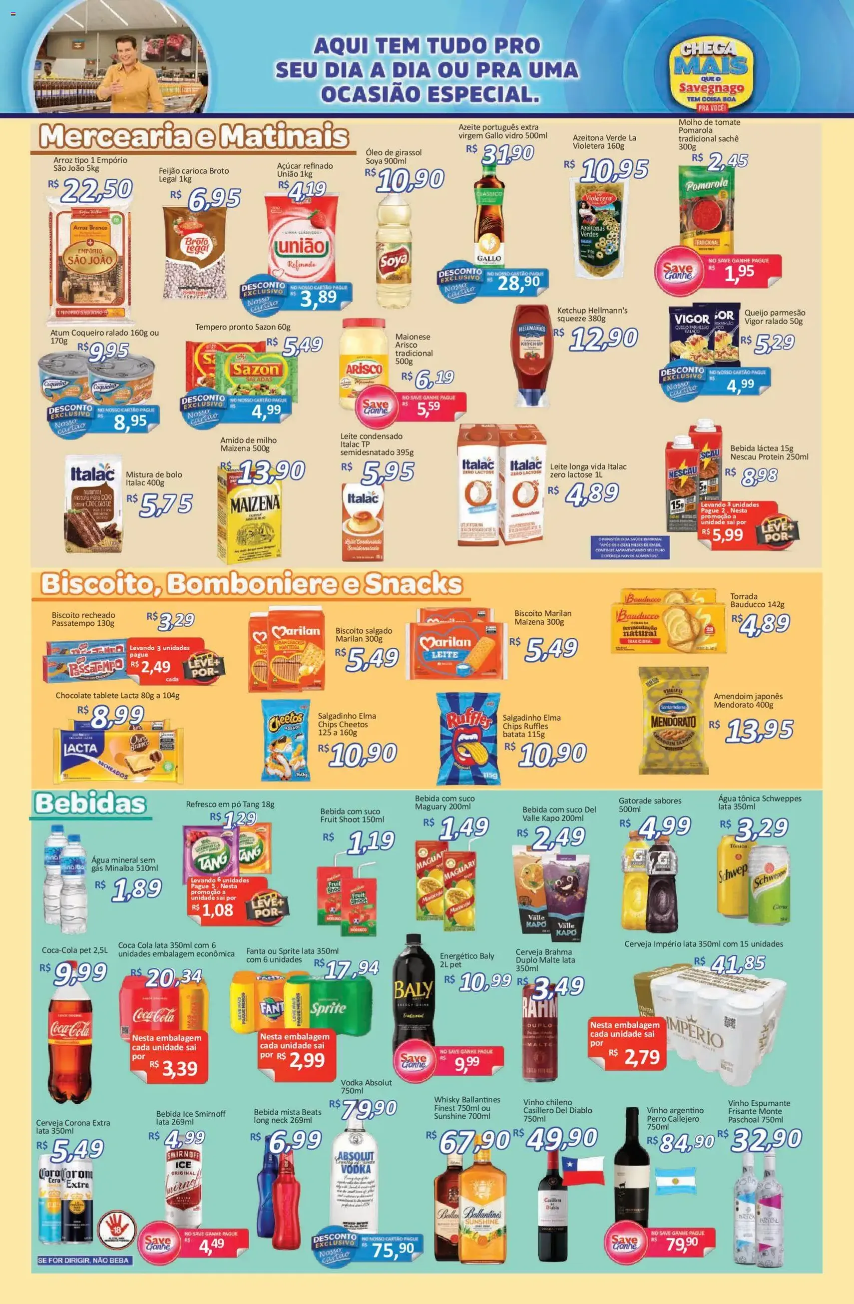 Savegnago - Ofertas da semana - folheto válido a partir de 05/02/2026 página 3 de 4