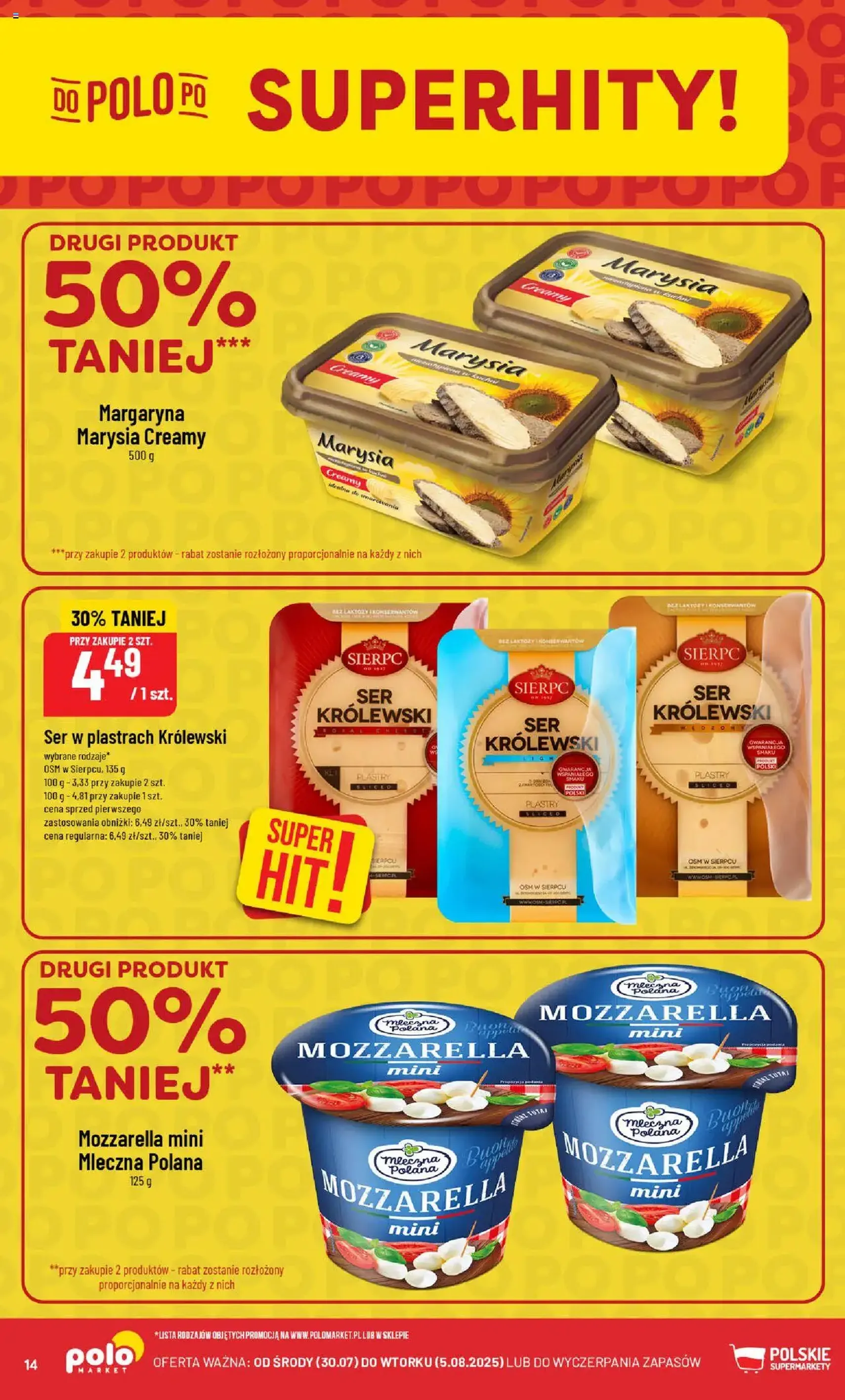 POLOmarket Gazetka - ważny gazetka od 30.07.2025 strona 14 z 62