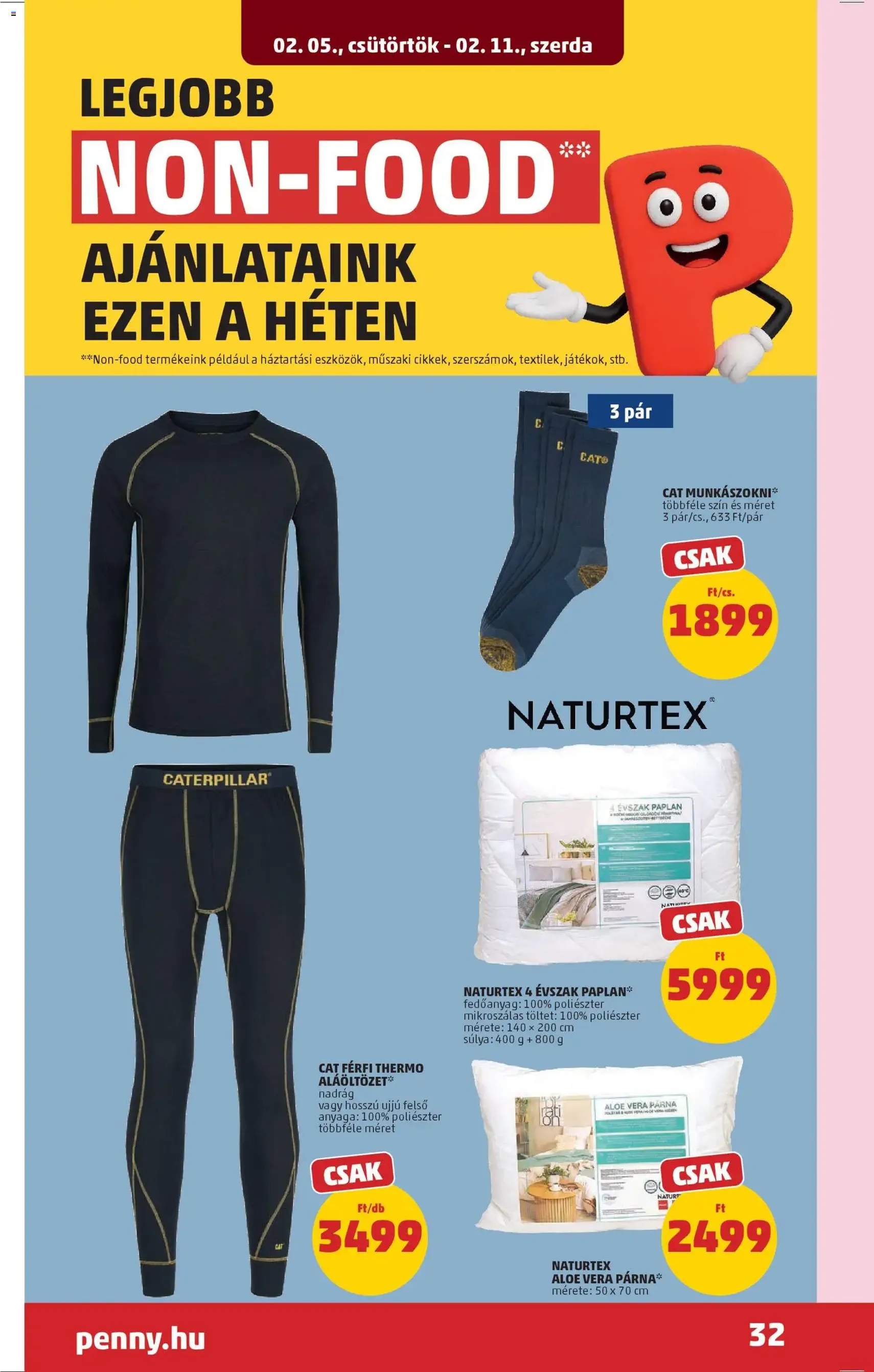 PENNY Akciós újság - 2026.02.05. érvényes szórólap 36 oldal 39 oldalból