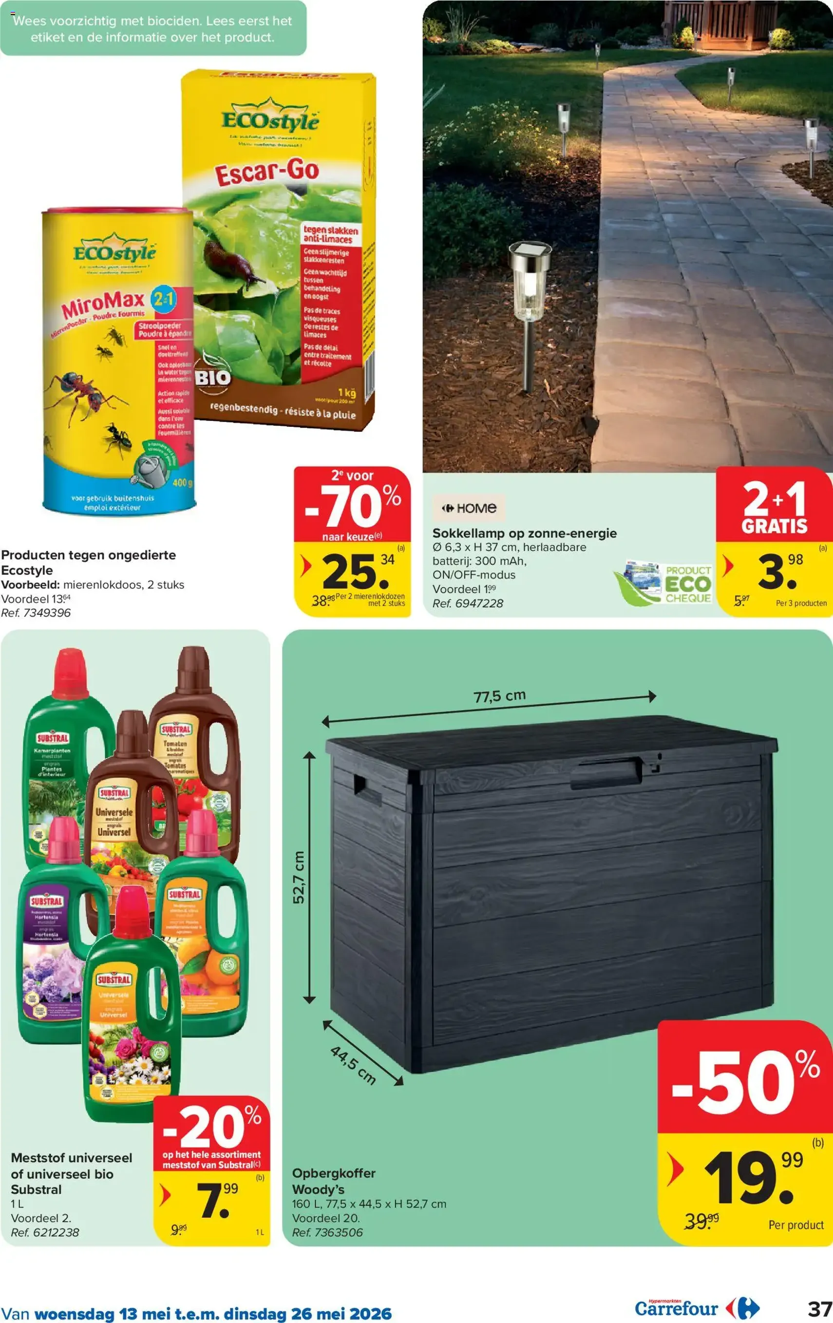 Carrefour folder week 20 - geldige folder vanaf 13/05/2026 pagina 37 van 48