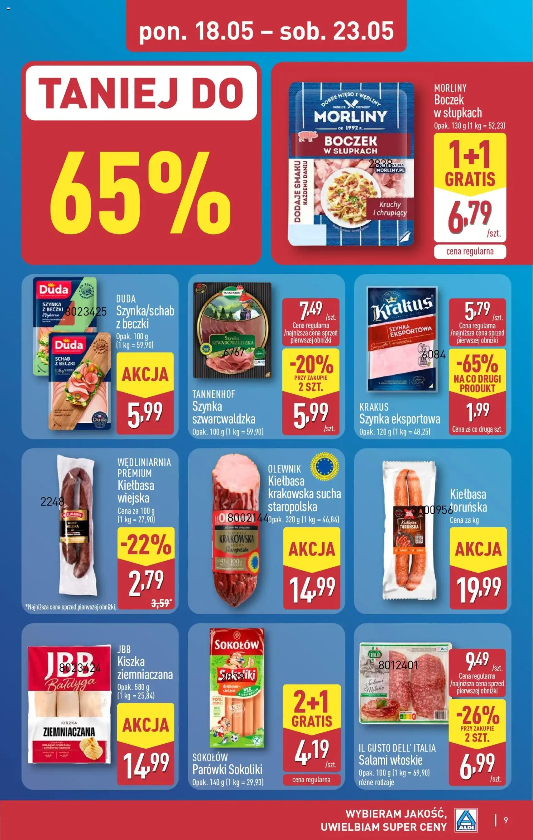 Aldi gazetka - ważny gazetka od 18.05.2026 strona 9 z 47