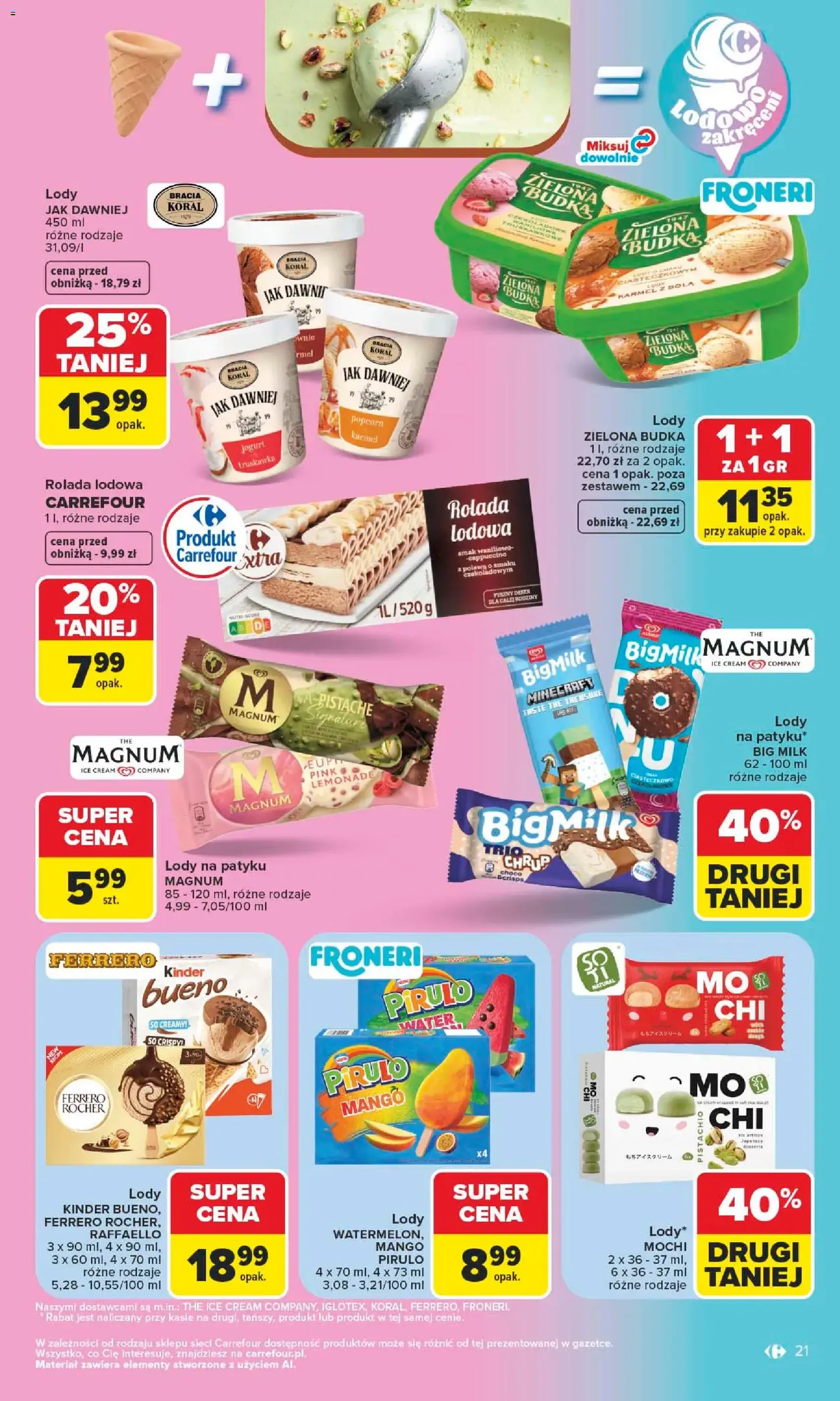 Carrefour gazetka - ważny gazetka od 06.07.2026 strona 21 z 40