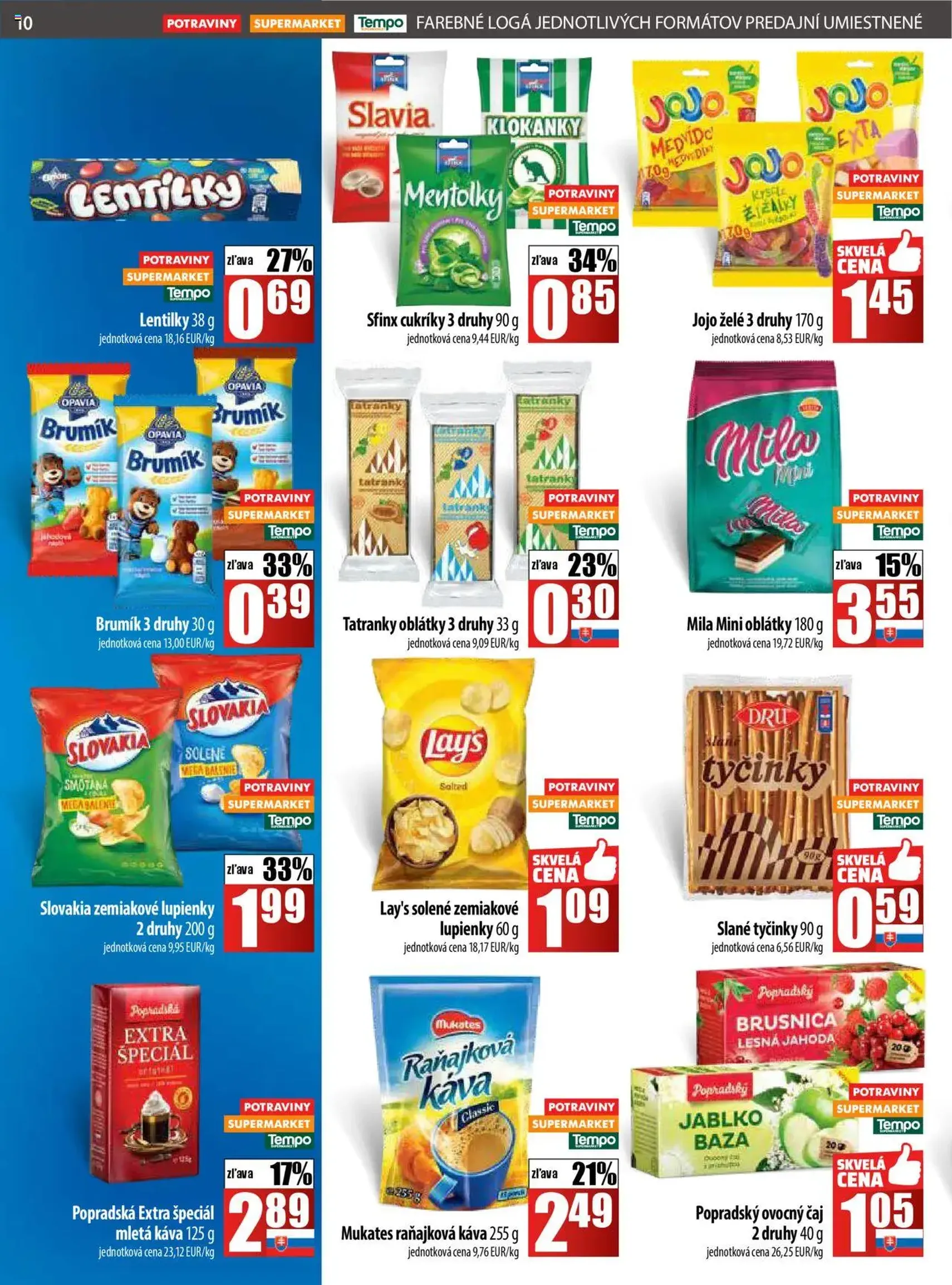 COOP Jednota leták - platný leták od 14.08.2025 strana 10 z 28