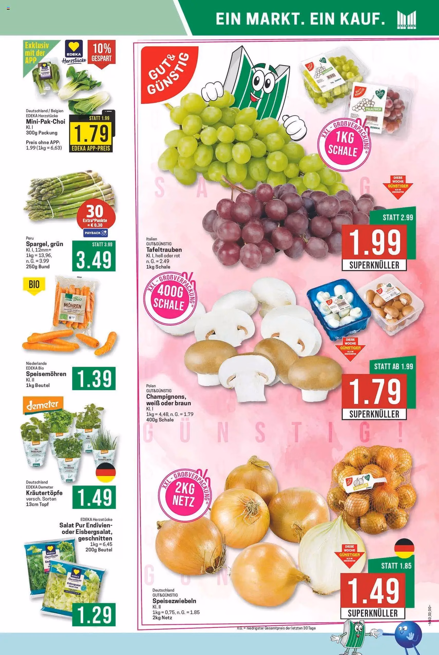 Marktkauf Prospekt - Gültiger Prospekt ab 20.10.2025, Seite 3 von insgesamt 32 Marktkauf Prospekt - Gültiger Prospekt ab 20.10.2025, Seite 3 von insgesamt 32