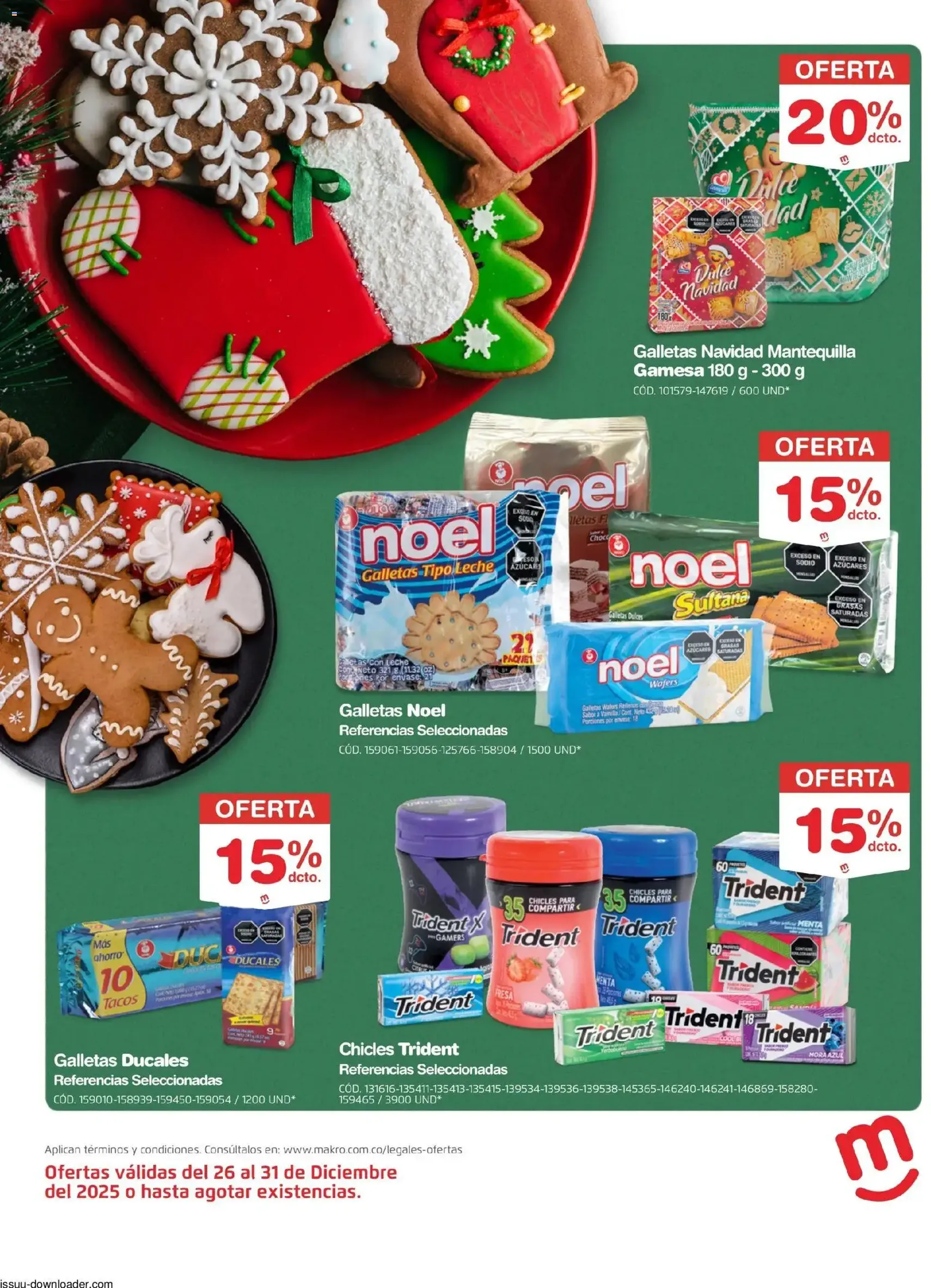 Makro - Catálogo - folleto válido desde 26/12/2025 página 4 de 33