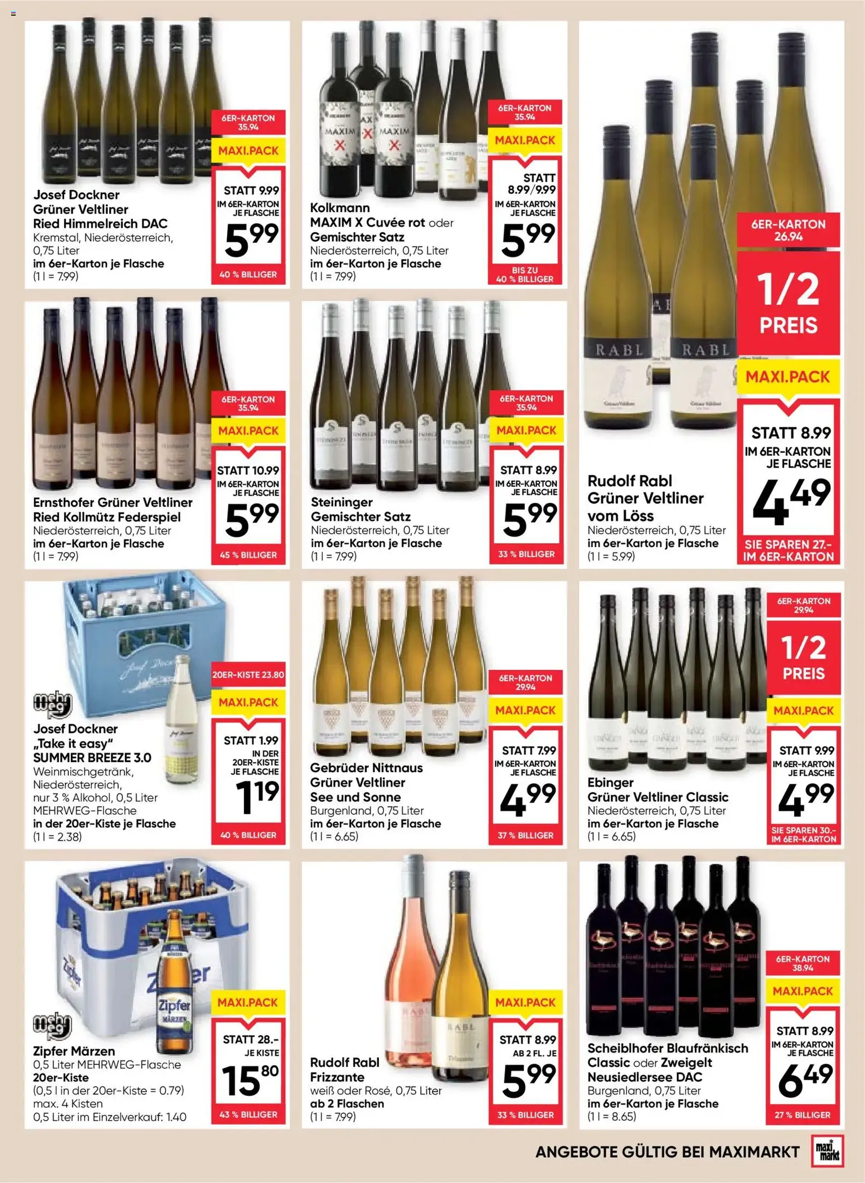 Maximarkt Flugblatt - Gültiger Prospekt ab 29.10.2026, Seite 13 von insgesamt 24