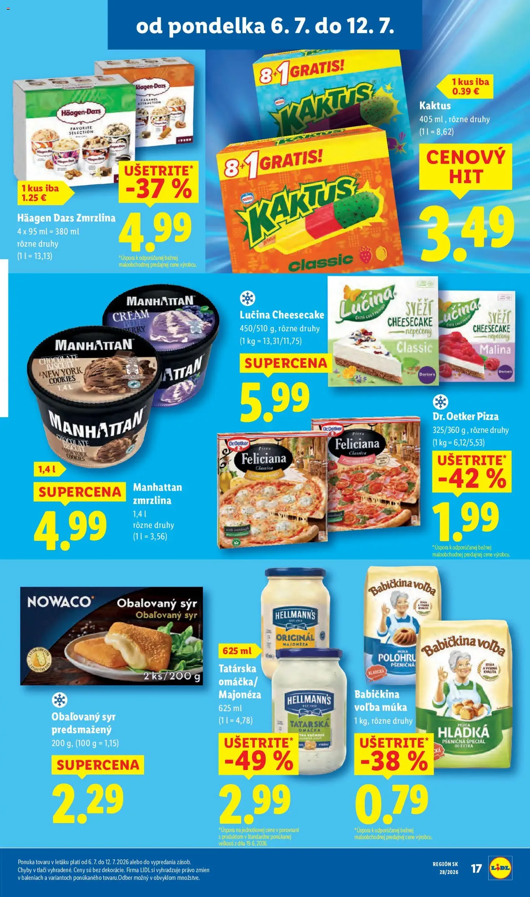 Lidl leták - platný leták od 06.07.2026 strana 27 z 109