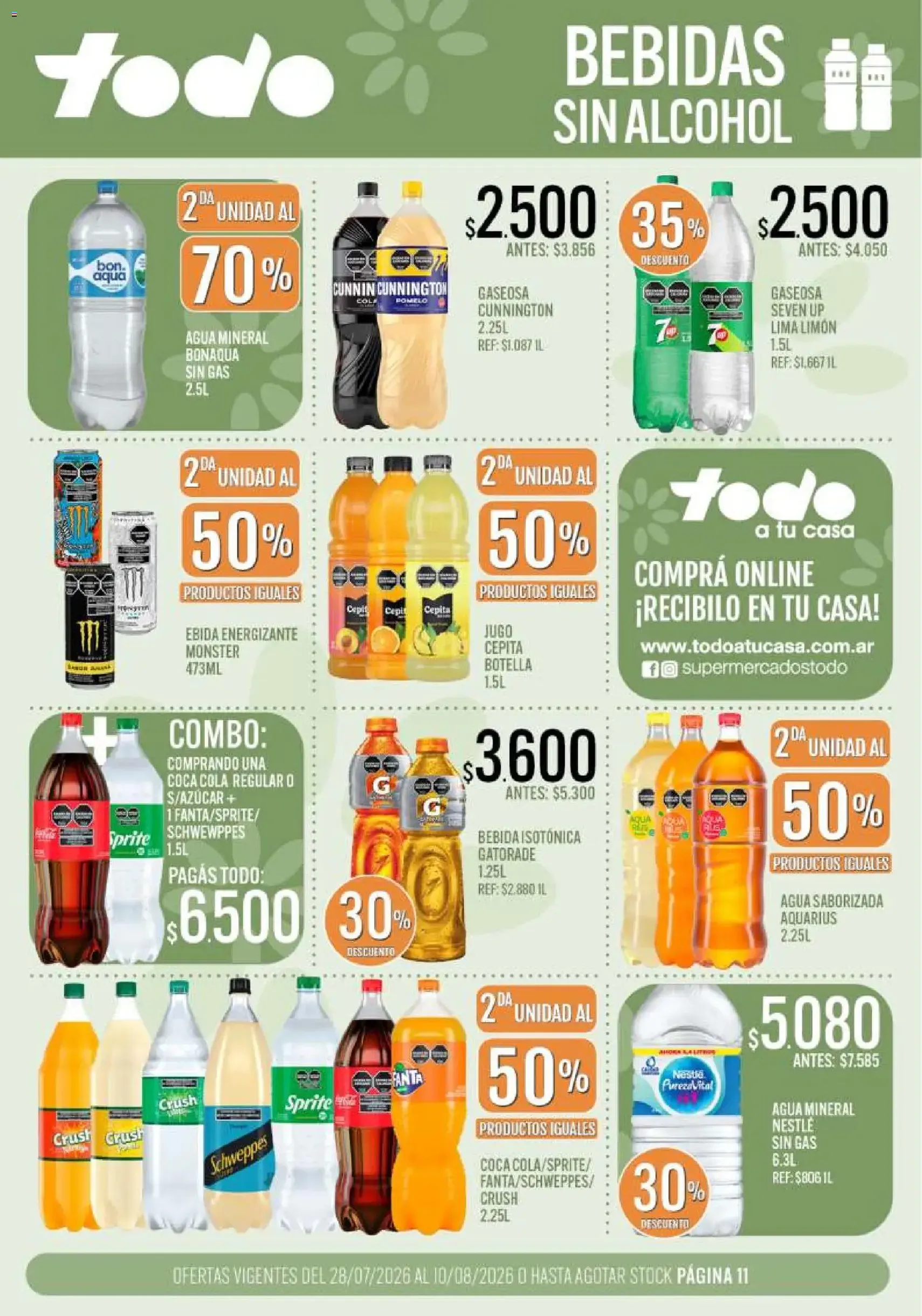 Supermercados TODO Ofertas - folleto válido desde 28/07/2026 página 11 de 24