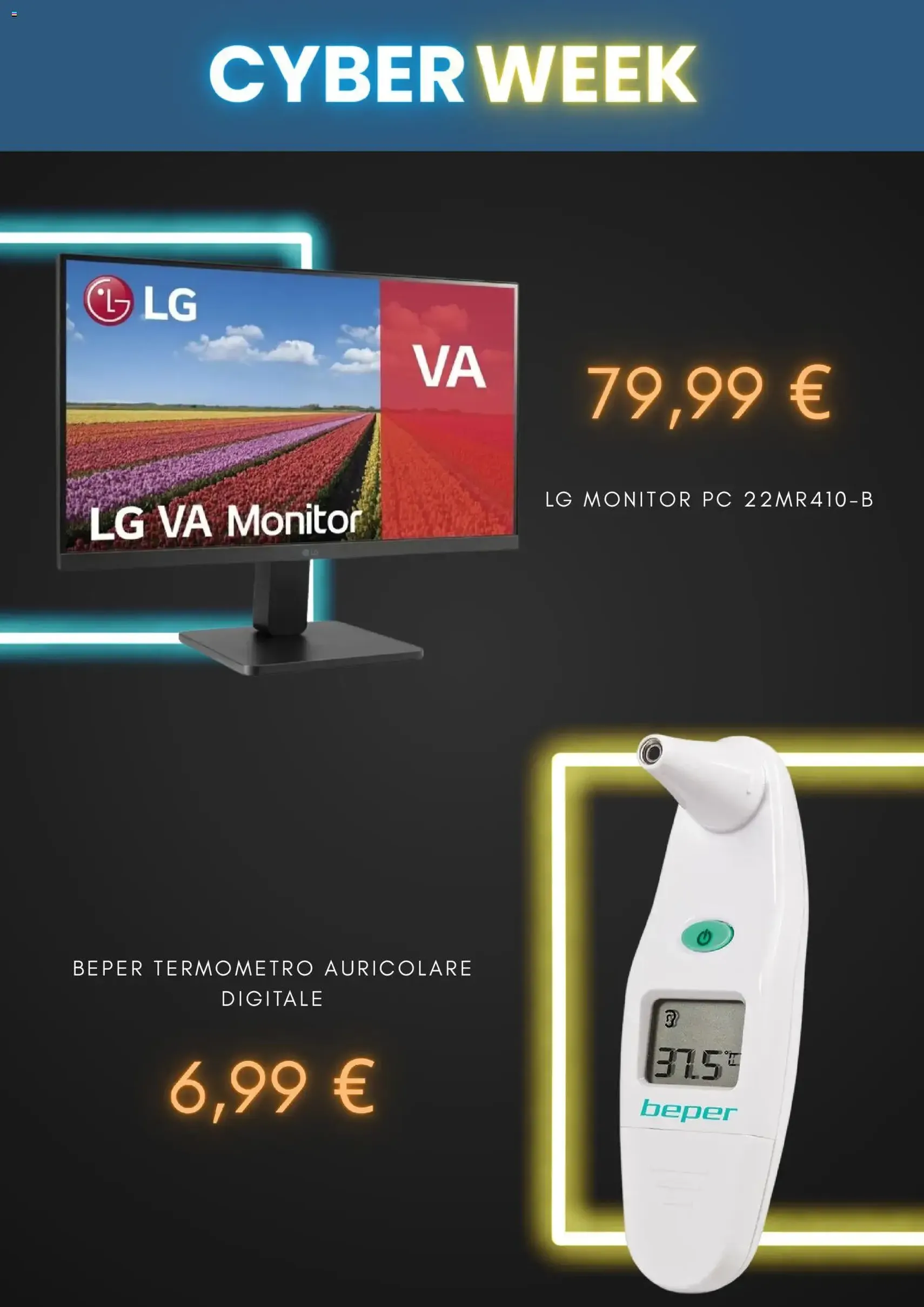 Eurospin Cyber Week catalogo - volantino valido dal 01/12/2025 pagina 5 di 5