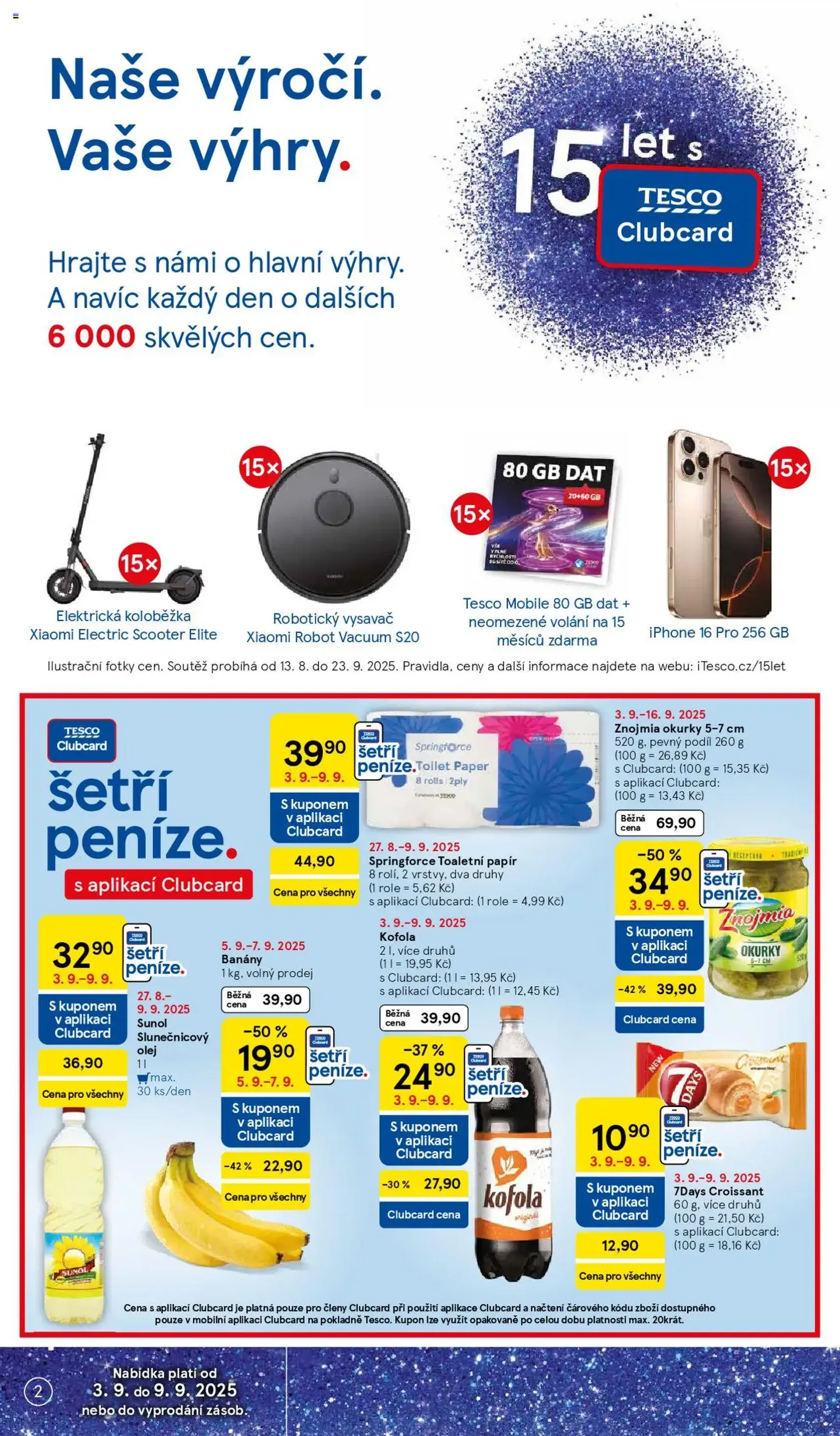 Tesco leták - Hypermarket - platný leták od 03.09.2025 strana 2 z 31 Tesco leták - Hypermarket - platný leták od 03.09.2025 strana 2 z 31