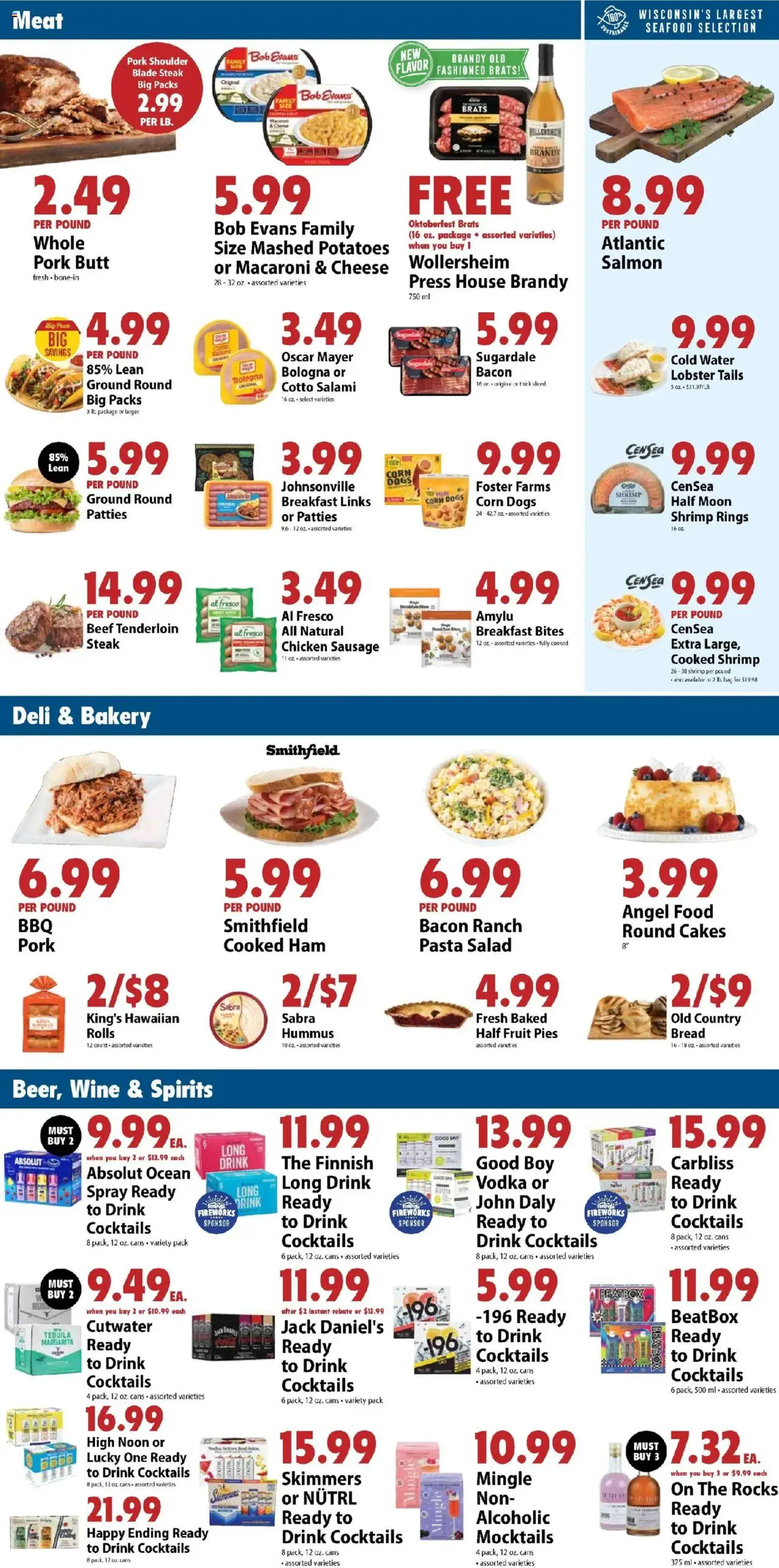 Festival Foods Weekly Ad - valid flyer from 07/02/2025, page 3 of 7 Festival Foods Weekly Ad - valid flyer from 07/02/2025, page 3 of 7