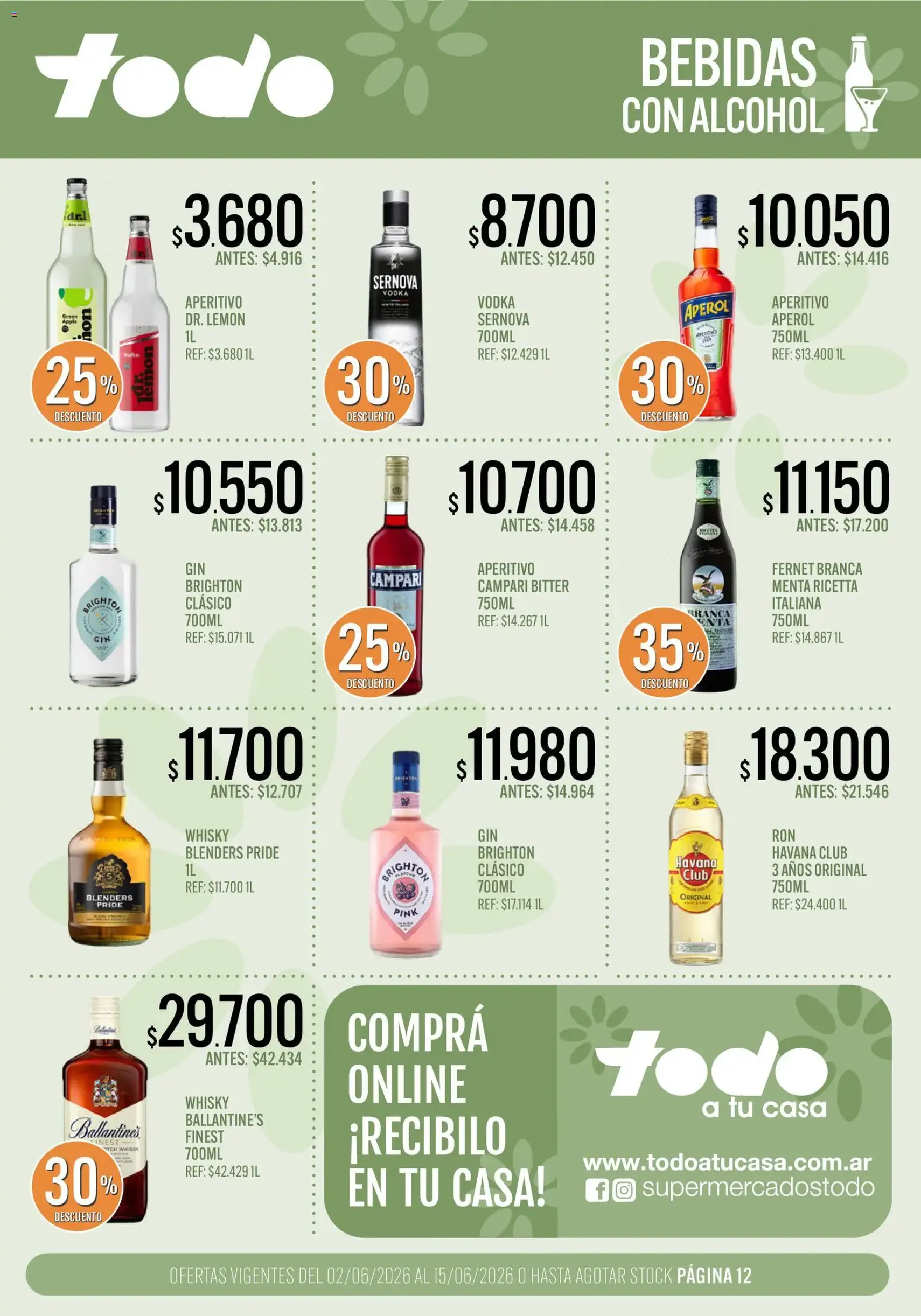 Supermercados TODO - Ofertas - folleto válido desde 02/06/2026 página 12 de 20