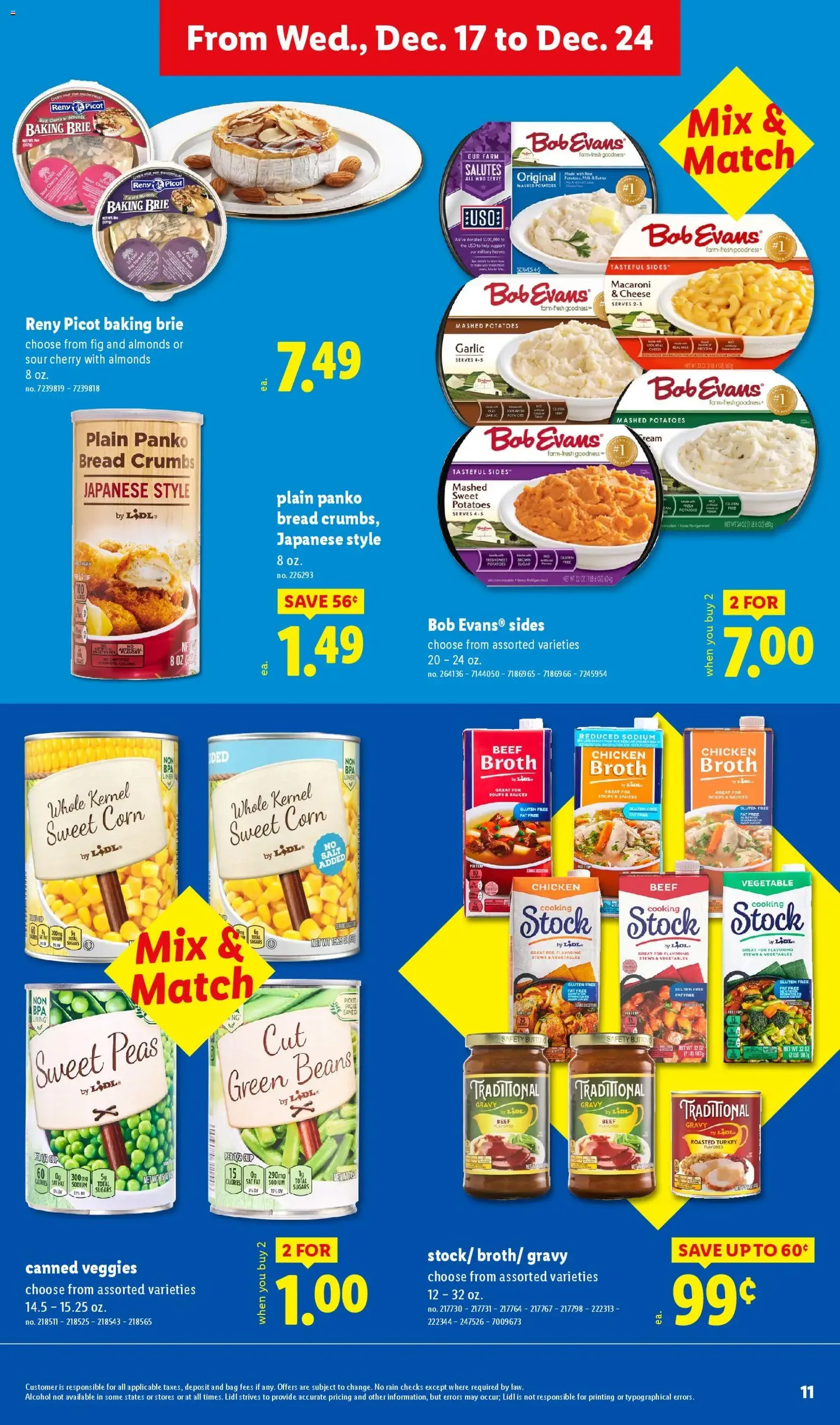 Lidl Weekly Ad - valid flyer from 12/17/2025, page 11 of 40