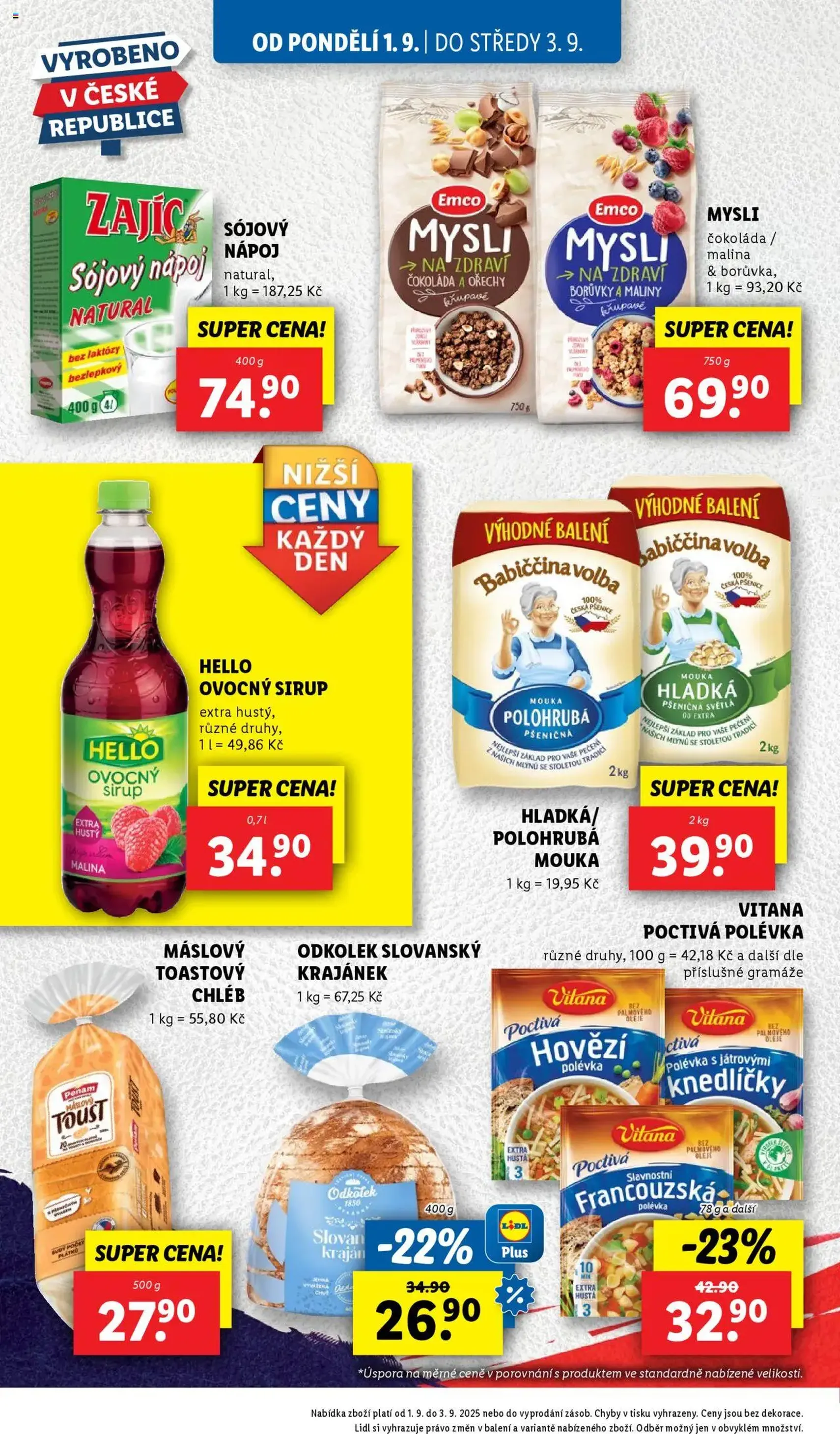 Lidl leták - platný leták od 01.09.2025 strana 24 z 45 Lidl leták - platný leták od 01.09.2025 strana 24 z 45