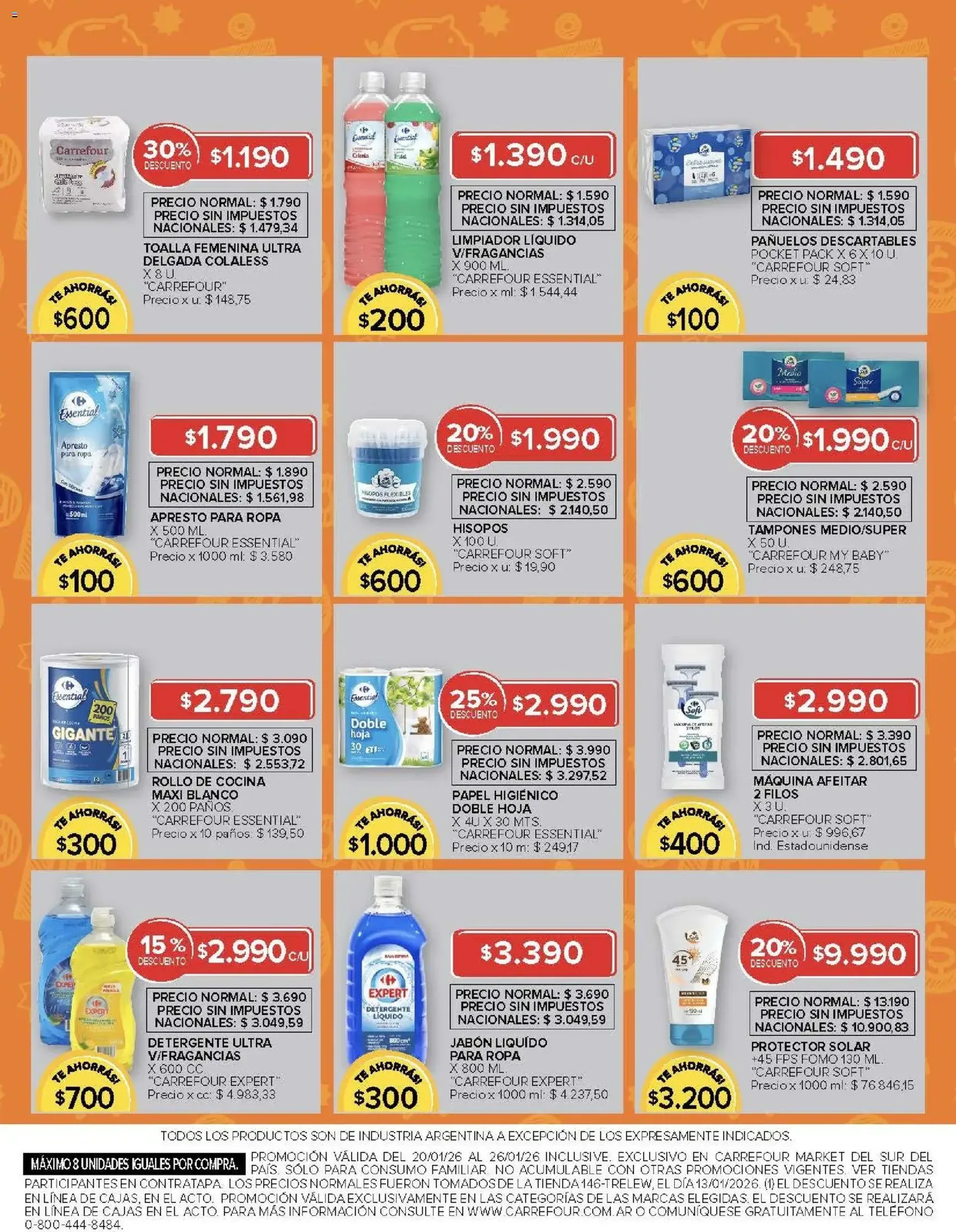 Carrefour Market catálogo - folleto válido desde 20/01/2026 página 14 de 22