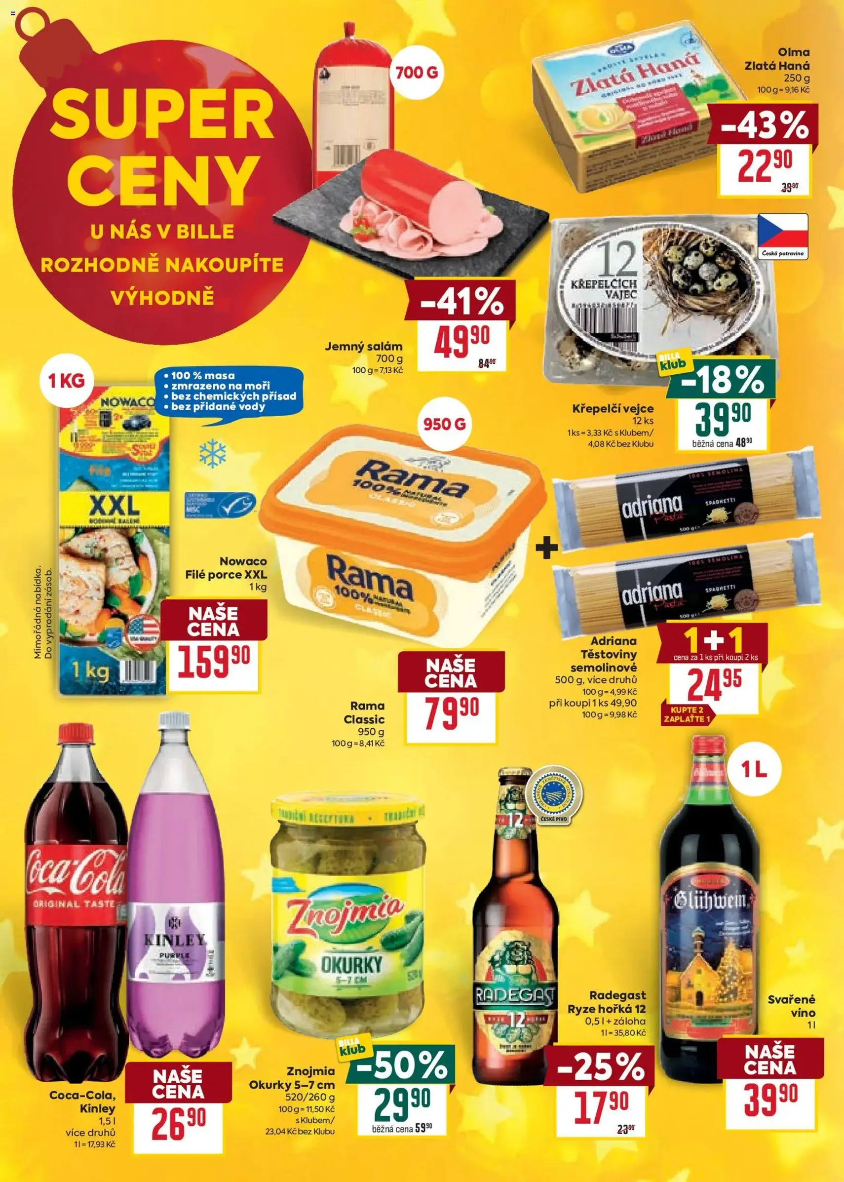 Billa Velký leták - platný leták od 03.12.2025 strana 2 z 46