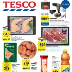 Tesco aktuális akciós újság - szórólap előnézete érvényes 2026.07.30. -tól
