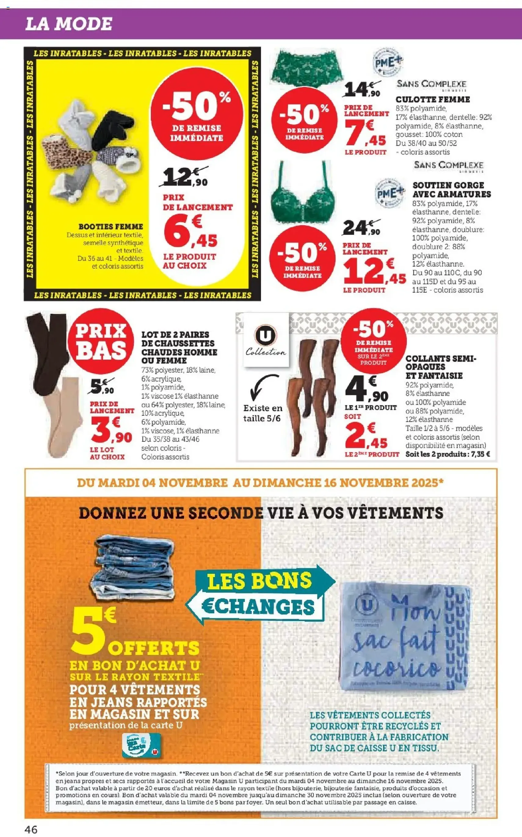 Super U catalogue - brochure valable à partir du 04/11/2025, page 46 sur 48