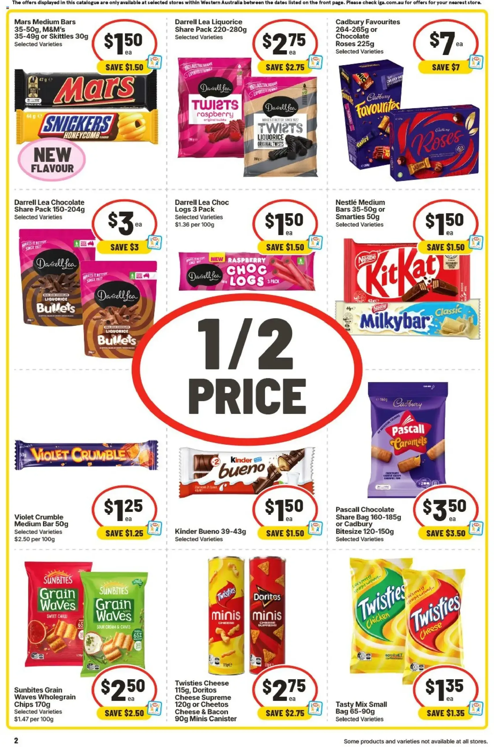 IGA catalogue - valid flyer from 05/08/2026, page 2 of 30