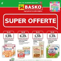 Basko volantino - anteprima volantino valido dal 03/06/2026