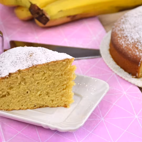 Anteprima ricetta Torta di banane