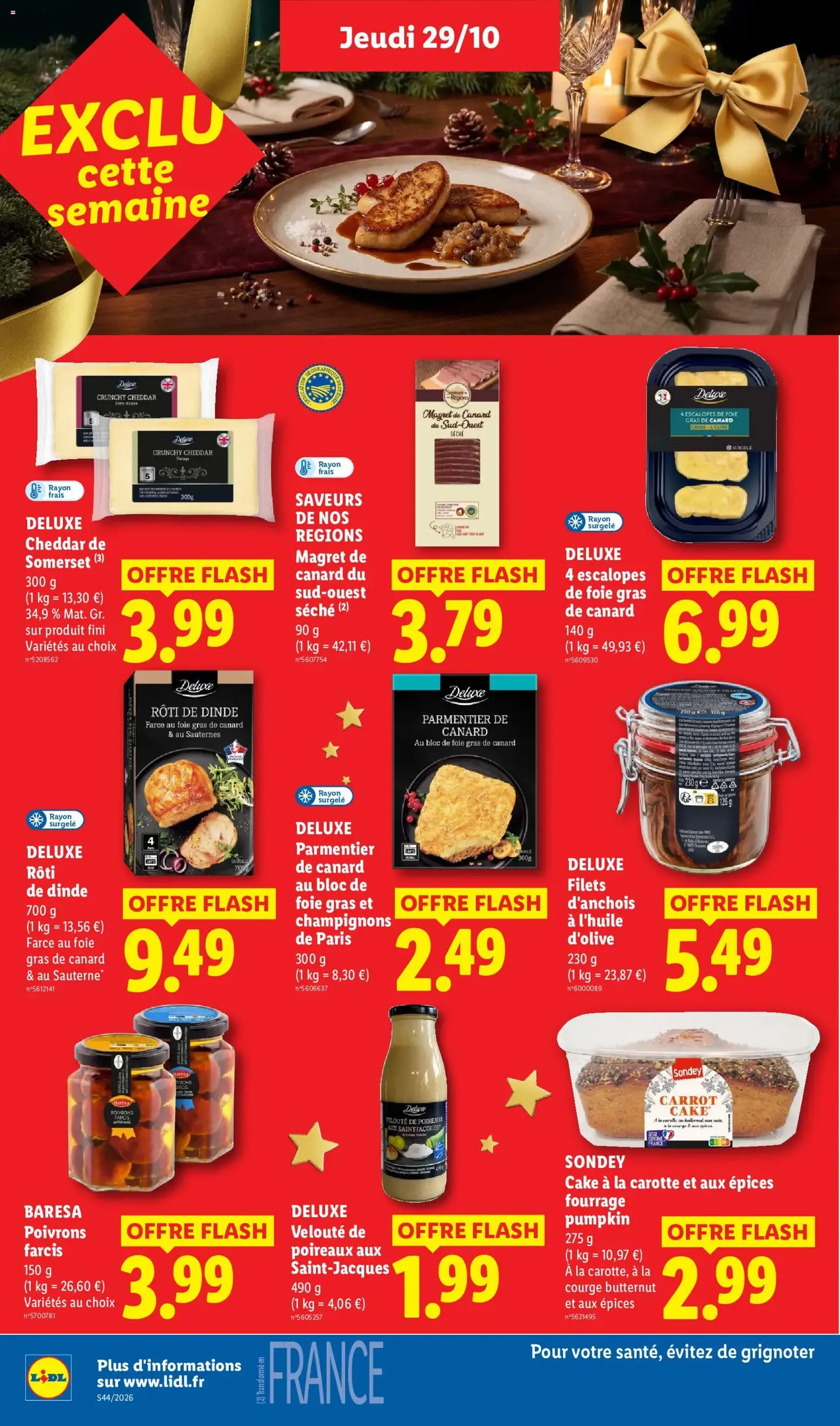LIDL catalogue - brochure valable à partir du 29/10/2026, page 26 sur 64