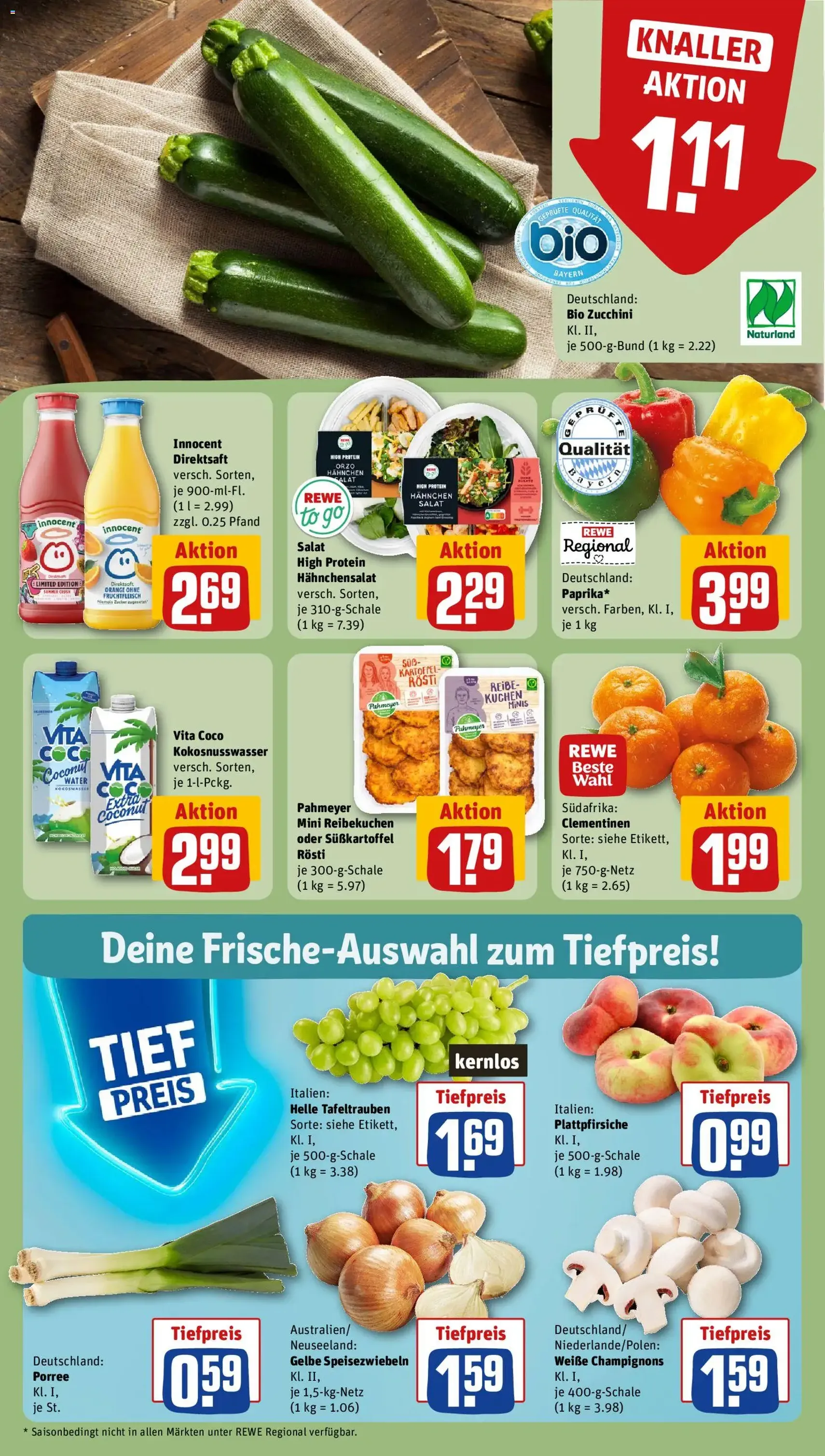 Rewe DE - DE Folder - geldige folder vanaf 20-07-2026 pagina 8 van 24
